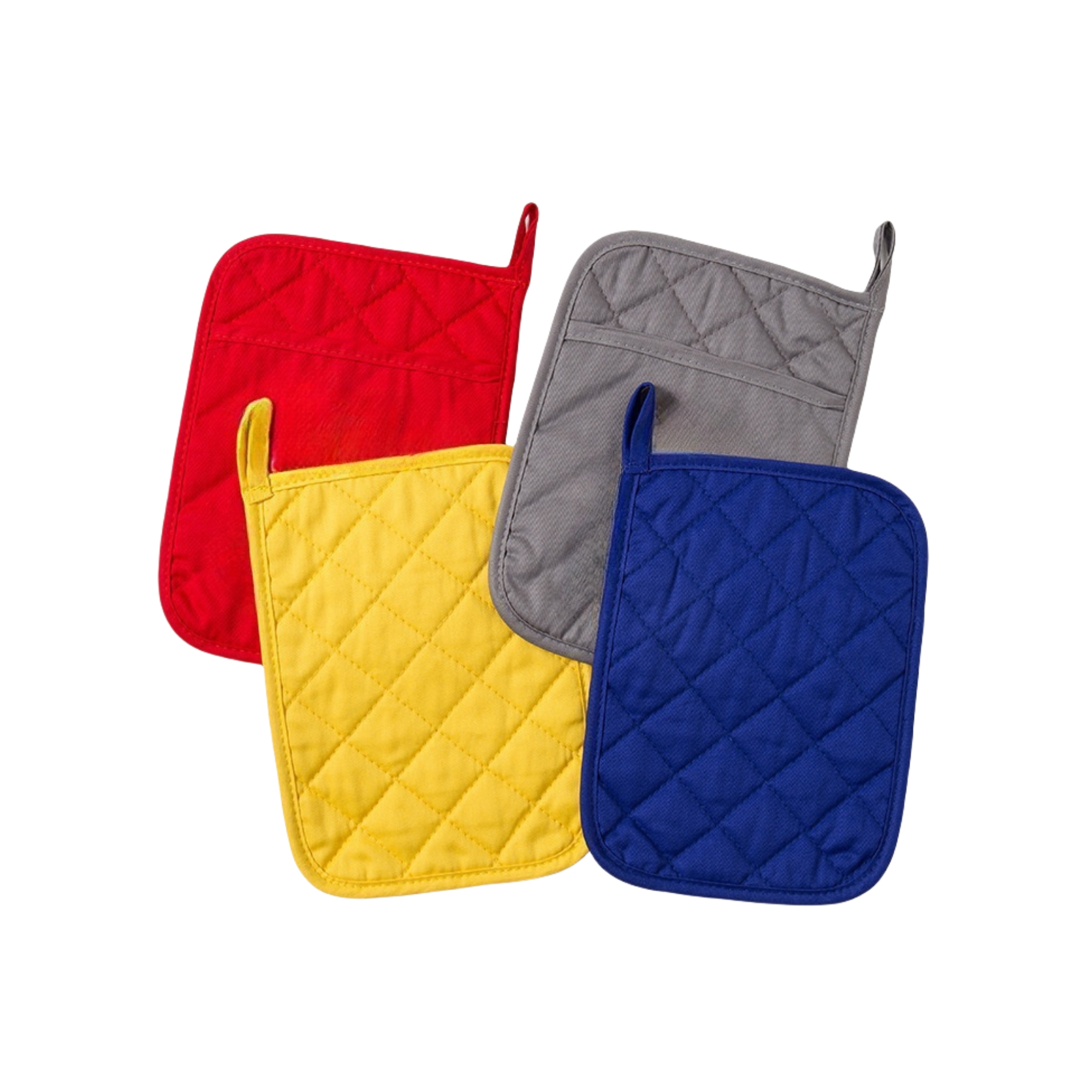 Kitchen Heatproof Soft Cotton With Pockets 3