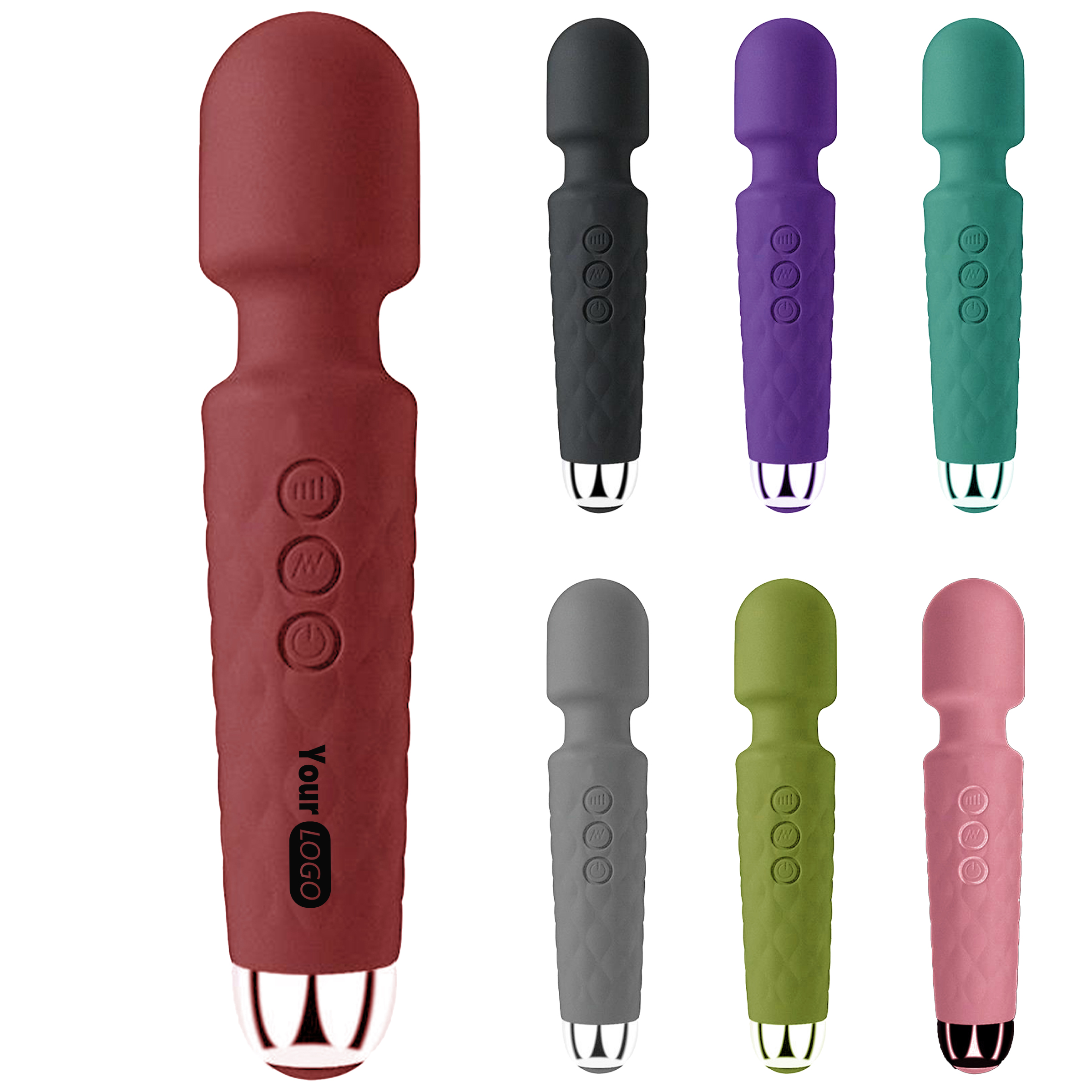 Silicone Powerful Cordless Vibration Toy 3