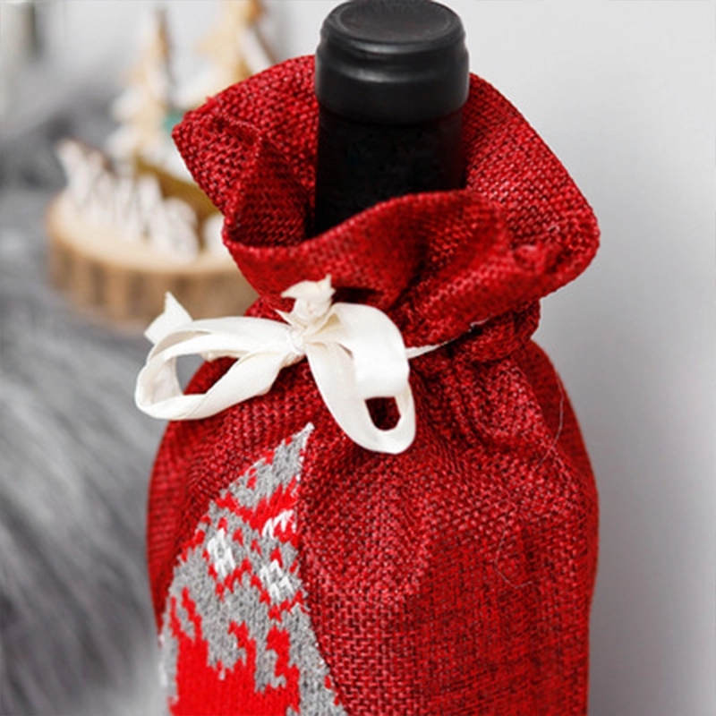 Wine Bags Christmas Gift Totebag 6