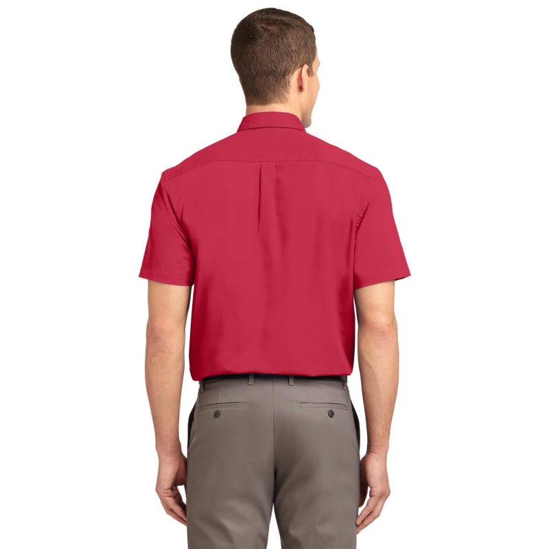 Port Authority Tall Short Sleeve Easy Care Shirt. 53