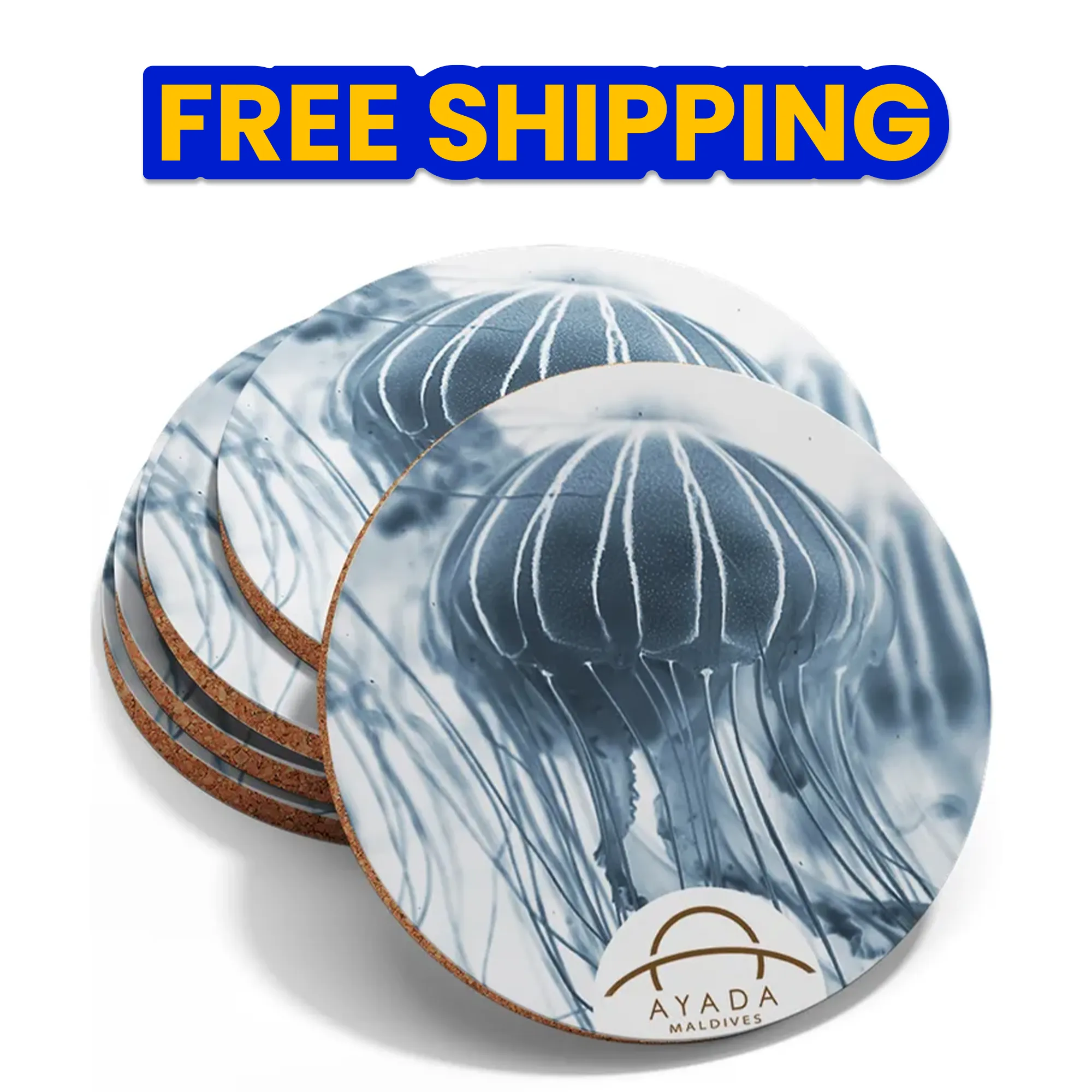 Fiberboard Coasters 7