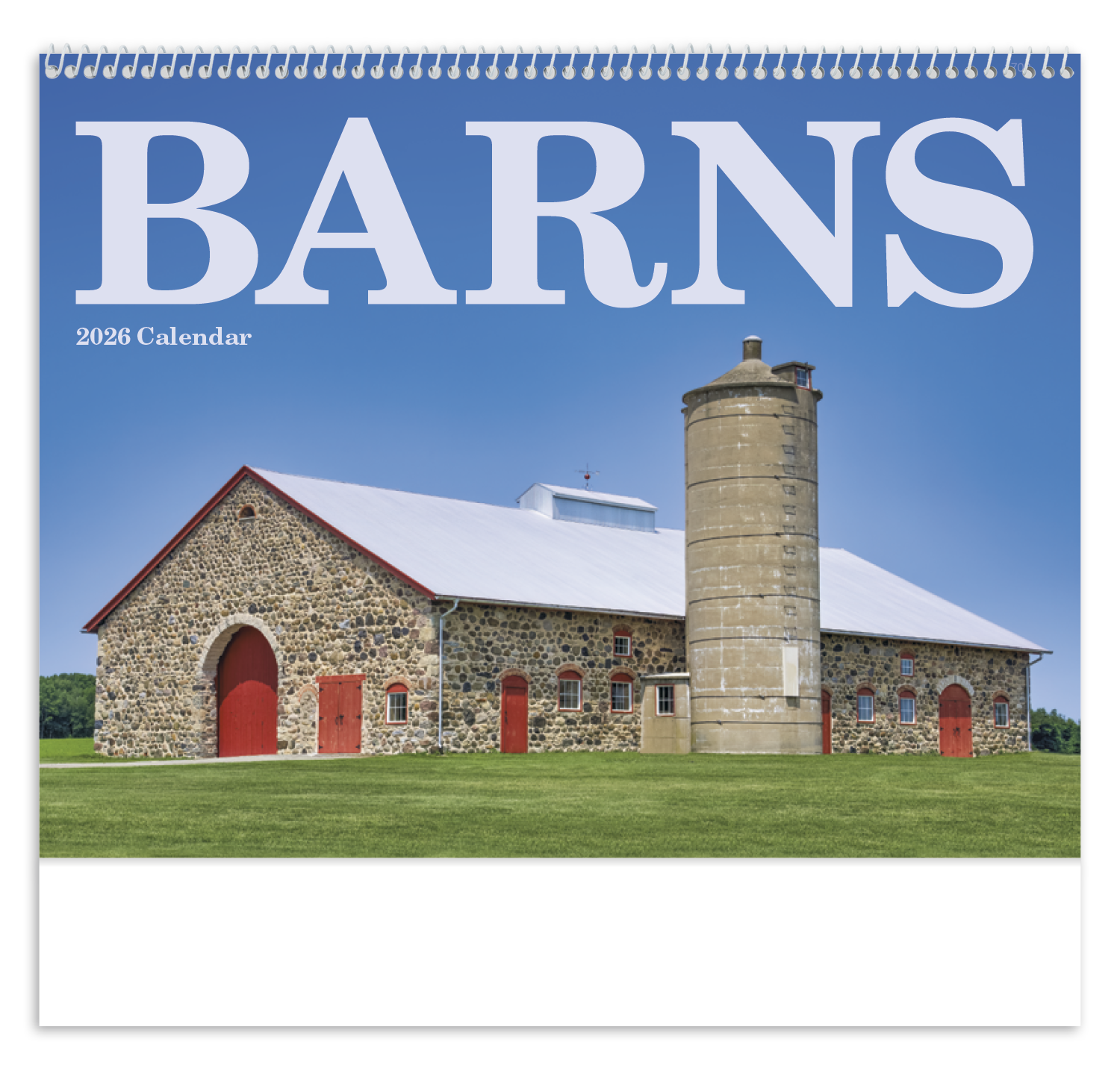 Triumph® Calendars Barns Calendar 41