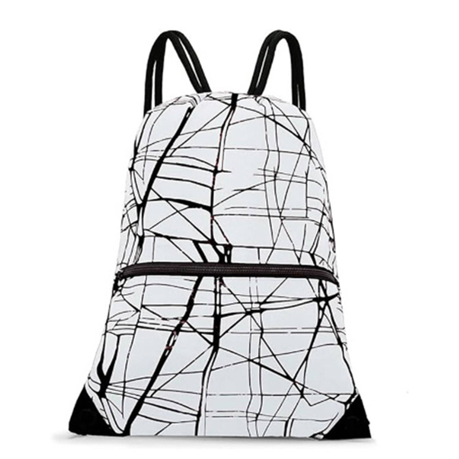 Durable Polyester Drawstring Gym Bag– Swim & Basketball 7
