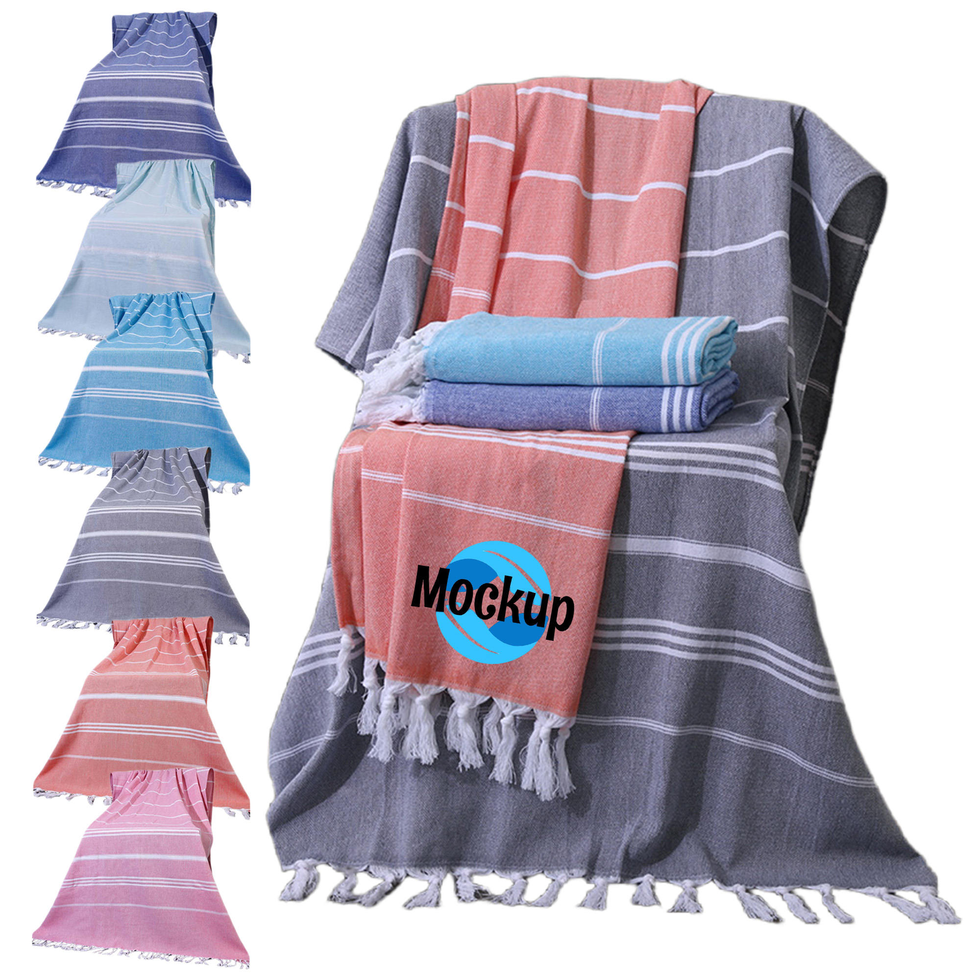 Oversize Turkish Swim Bath Towel 5