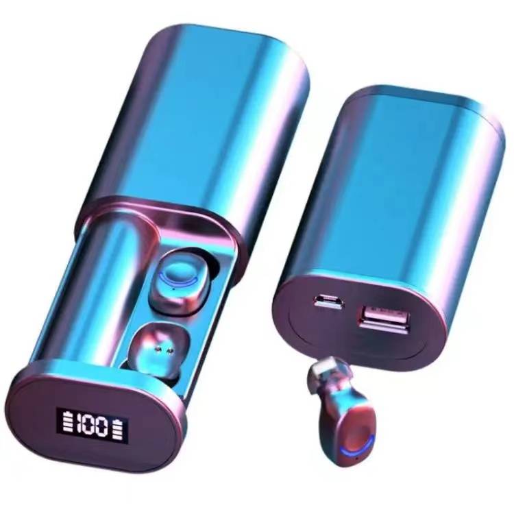 True Wireless Earbuds With Charging Case 2
