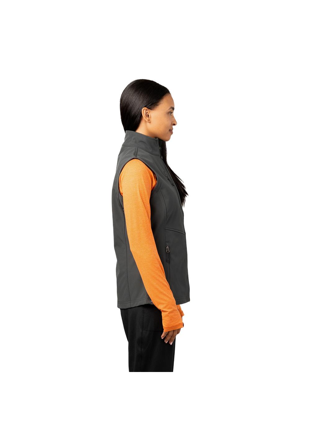 Storm Creek Women's Trailblazer Fleece-Lined Softshell Vest 15