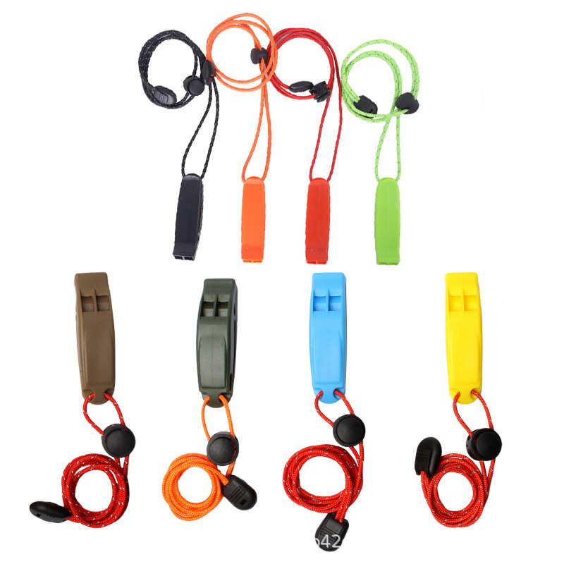 Emergency Whistles with Lanyard 1