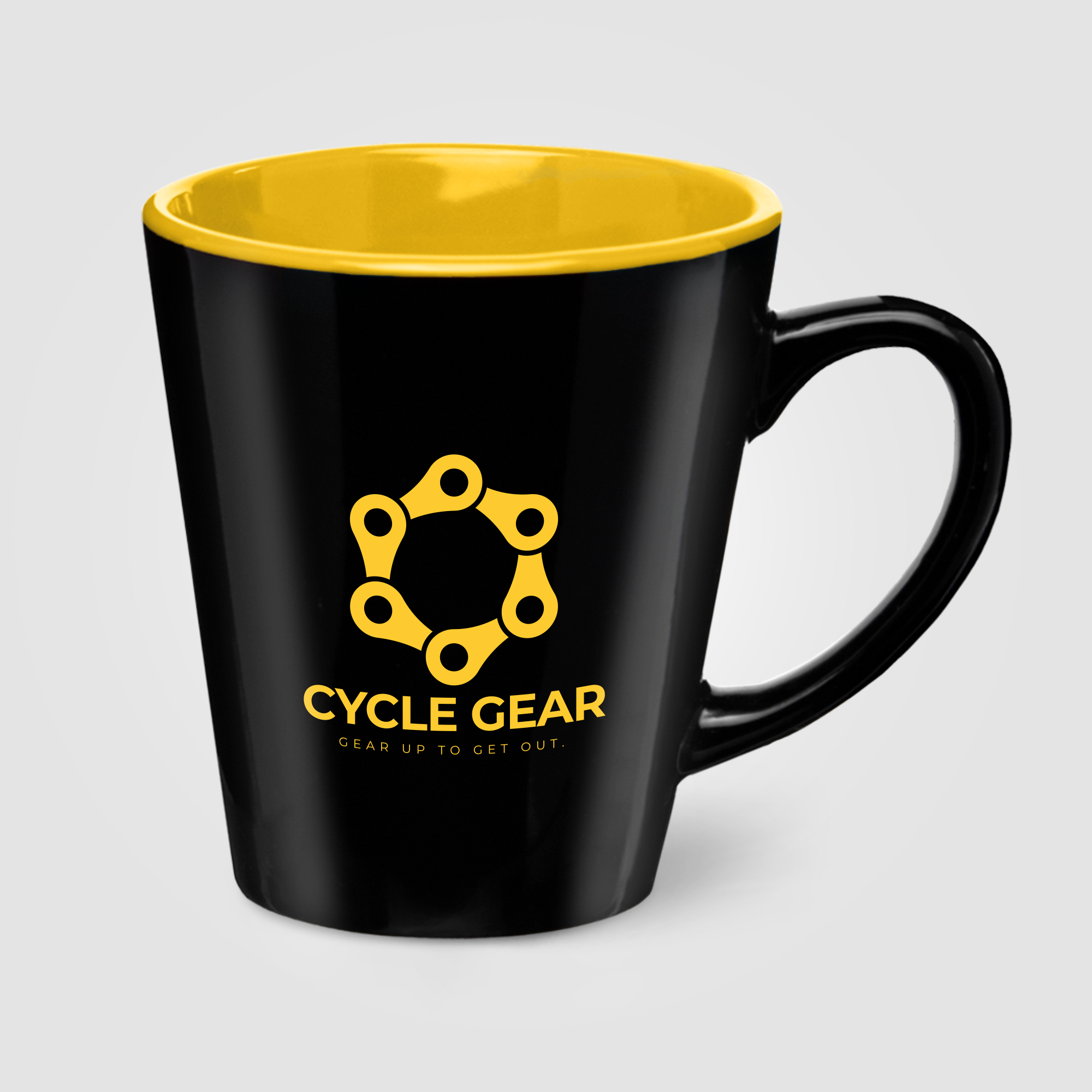 12 oz. Two-Tone Ceramic Mug 7