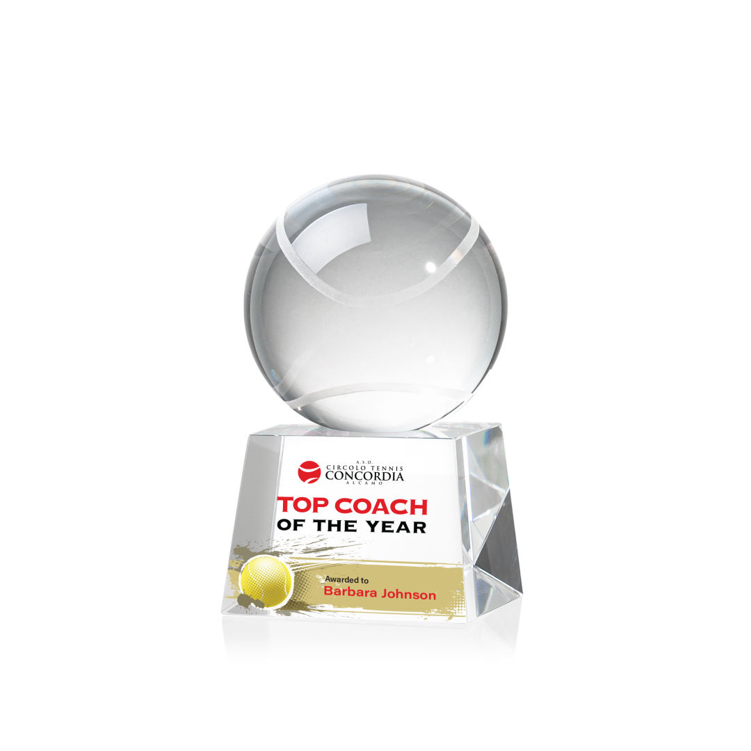 Tennis Ball VividPrint™ Award on Robson 9