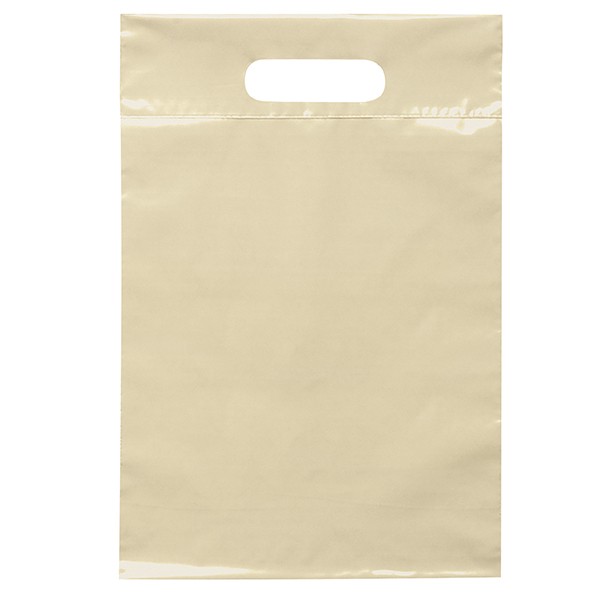 Die Cut Handle Bag - 9 1/2W x 14H - Dynamic Color 11