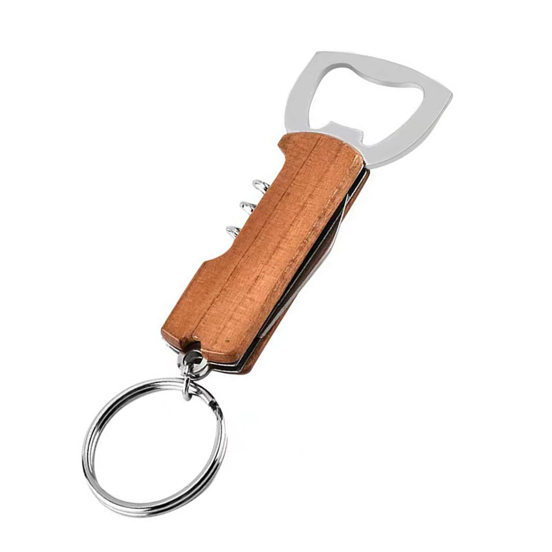 Stainless Steel Portable Palm Bottle Opener 2