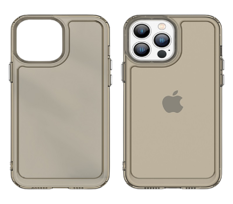 Mobile Phone Case With Electroplating Button 4