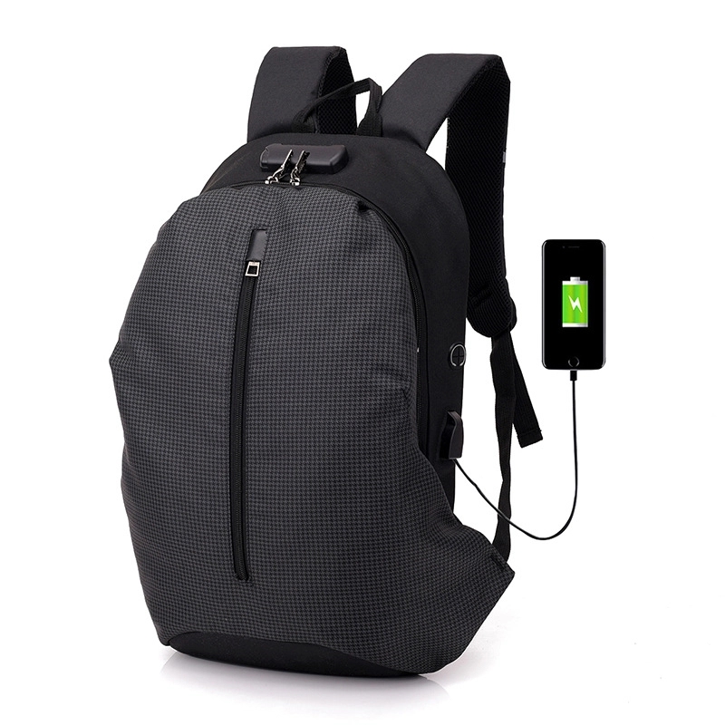 Computer backpack with charging port 6