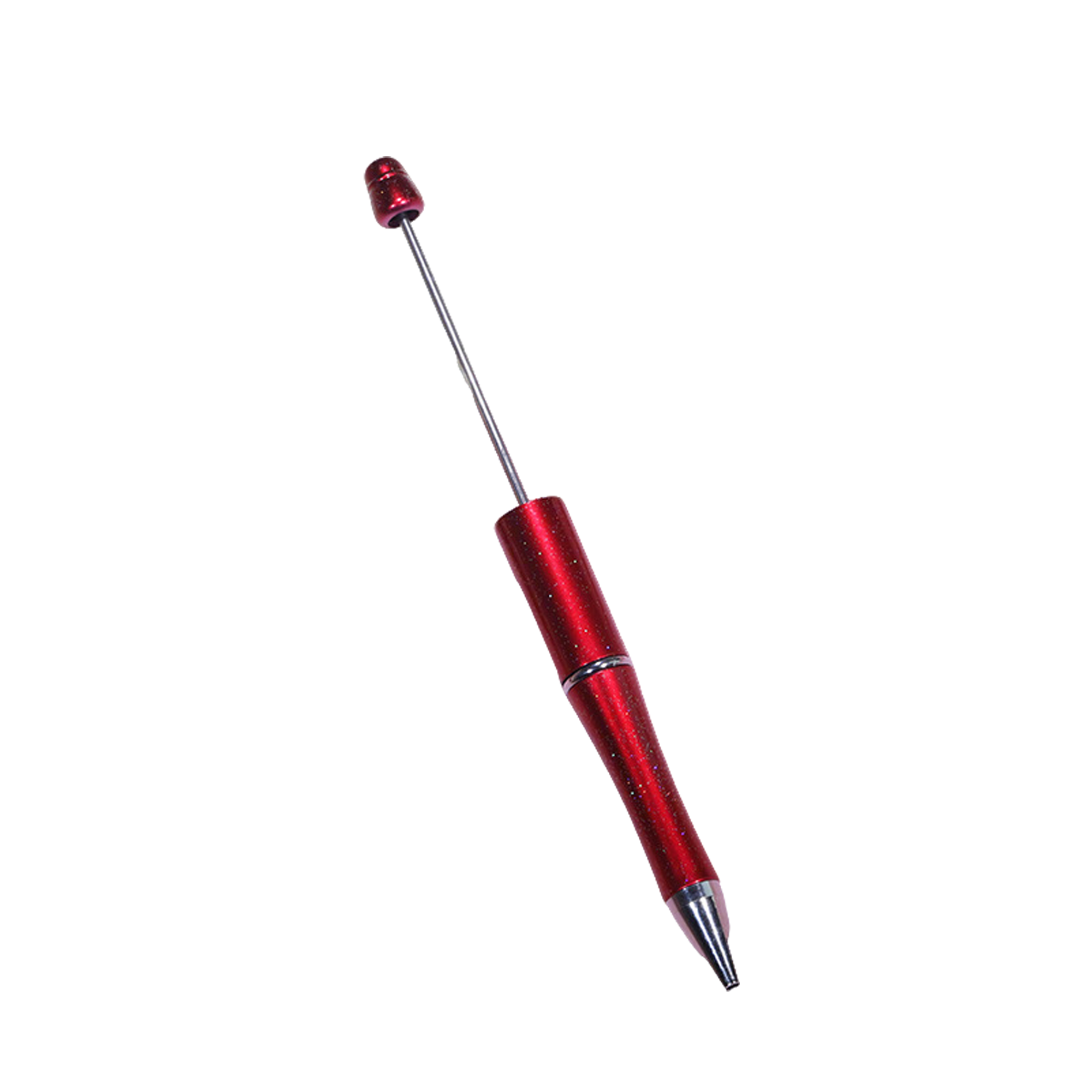 Plastic Metal Creative Ballpoint Pen For Do It Yourself Bead Attachment 10
