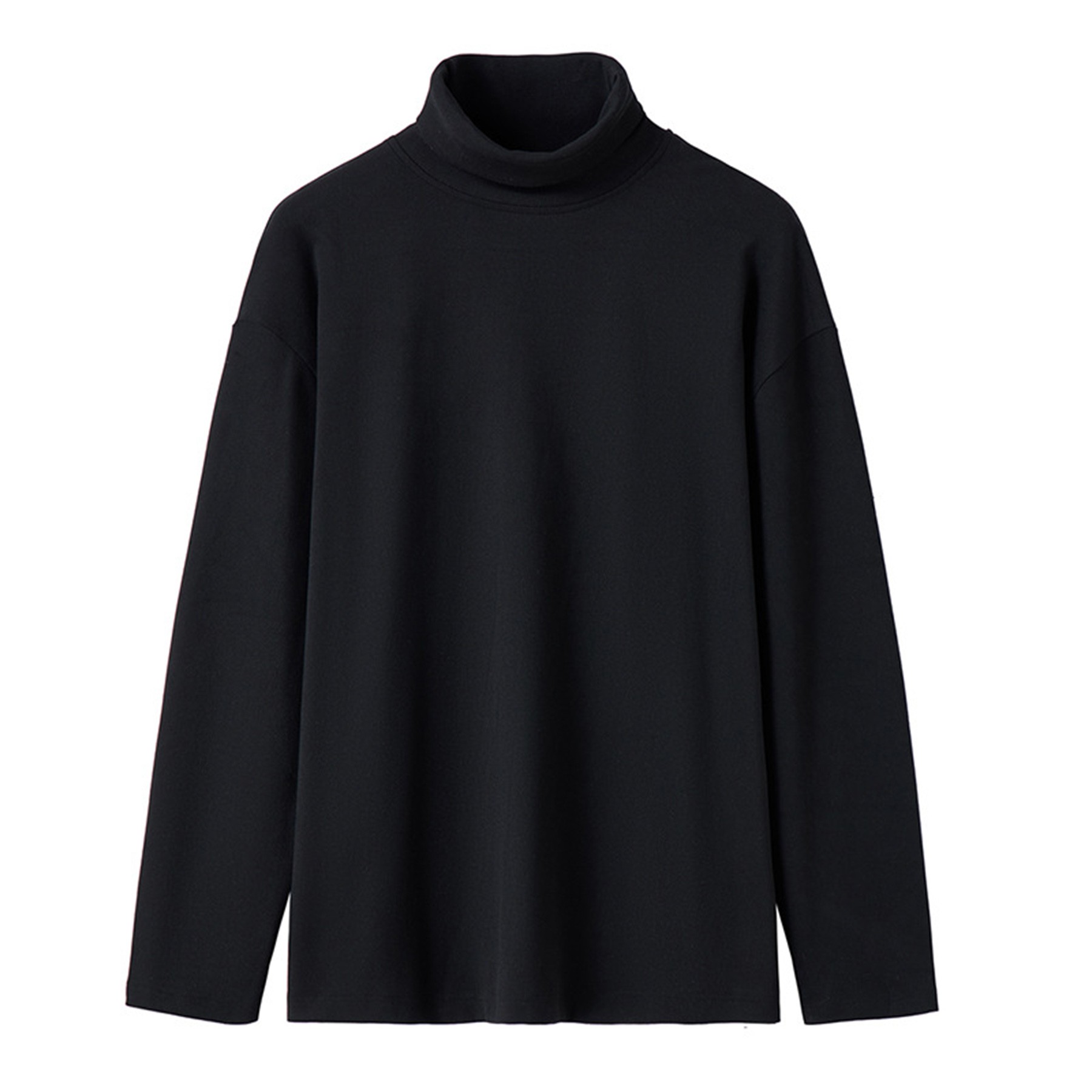 Men's Casual Turtleneck 2