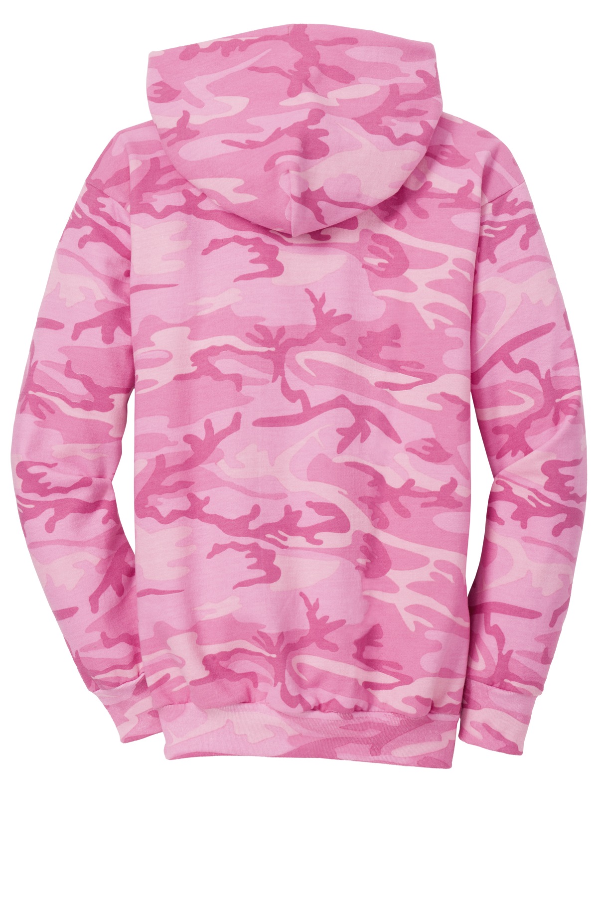 Port & Co Core Fleece Camo Pullover Hooded Sweatshirt. PC78HC 12