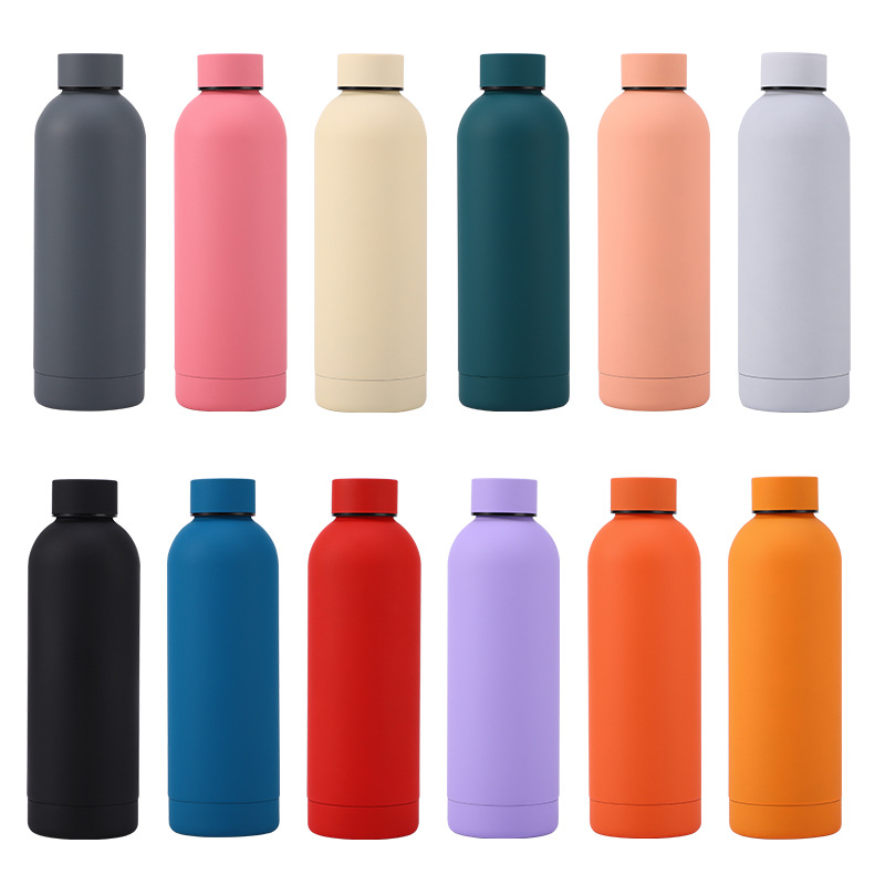 16oz Vacuum Insulated Stainless Steel Bottle 4