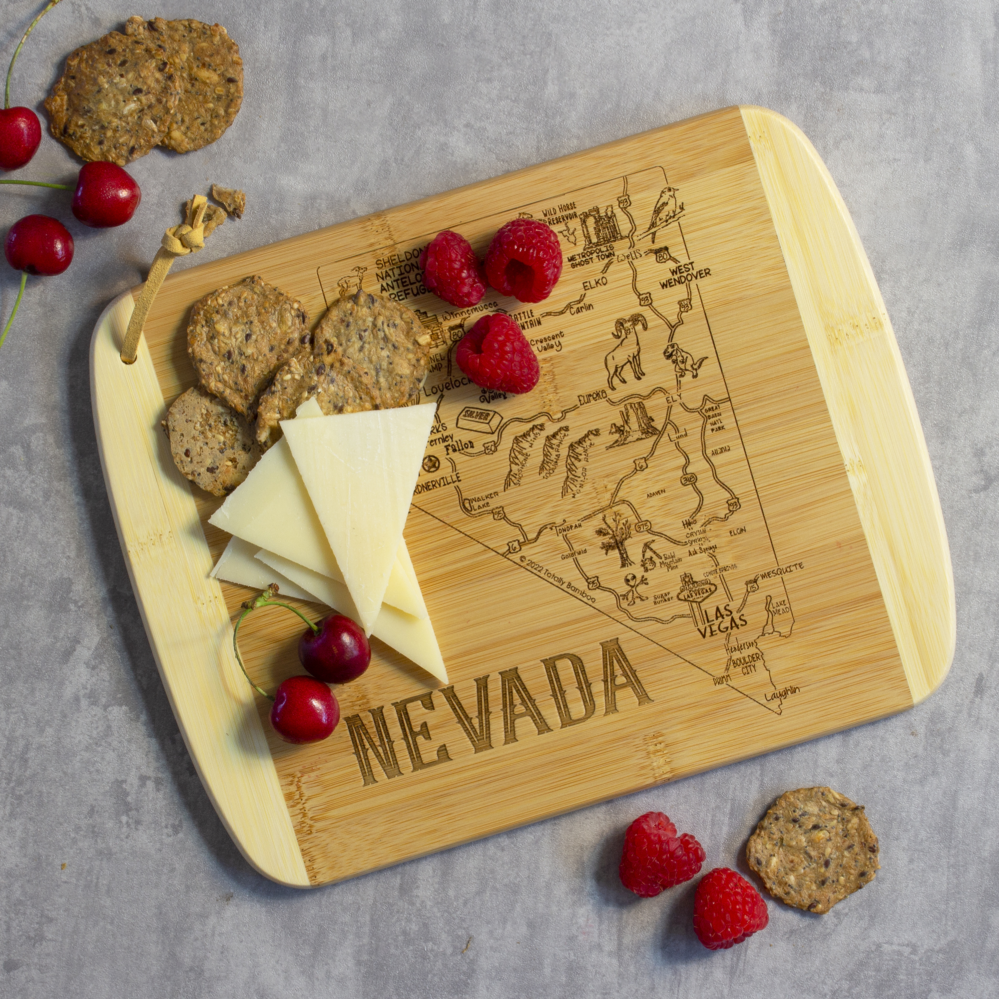 A Slice of Life Nevada Serving & Cutting Board 3