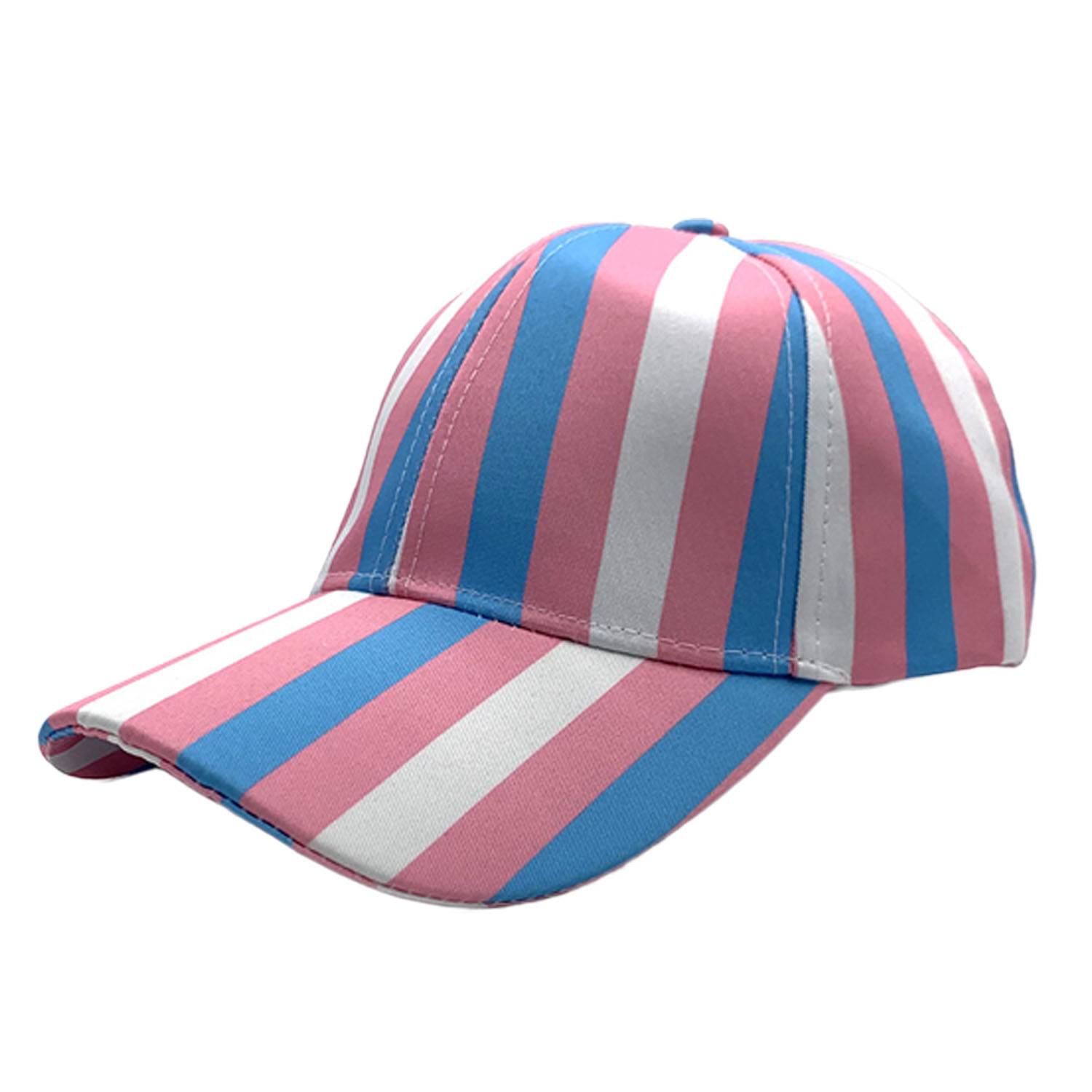 Rainbow Stripe Baseball Cap 3