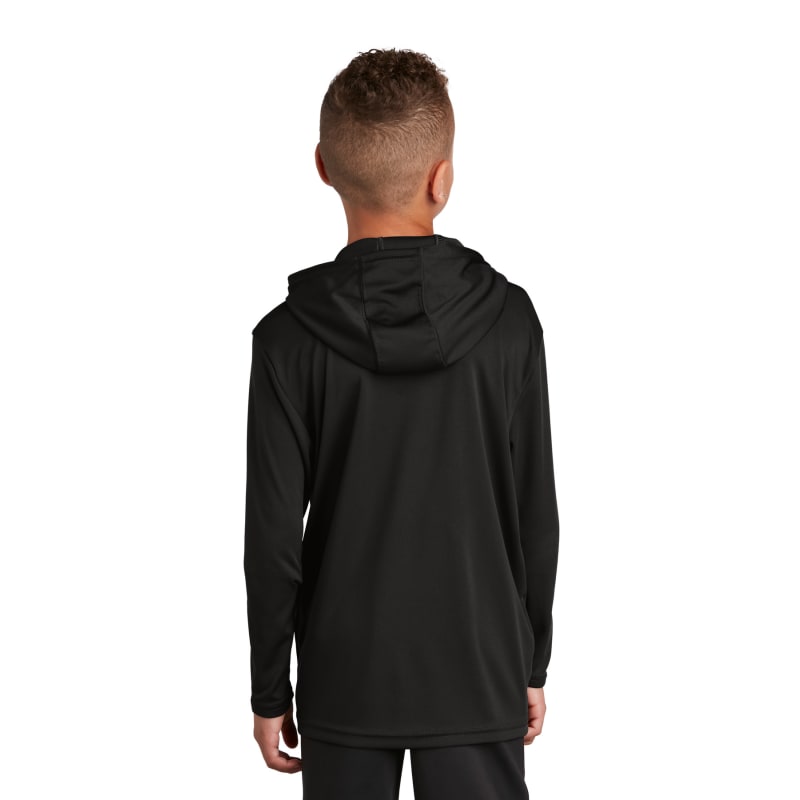 Sport-Tek Youth PosiCharge Competitor Hooded Pullover. 10