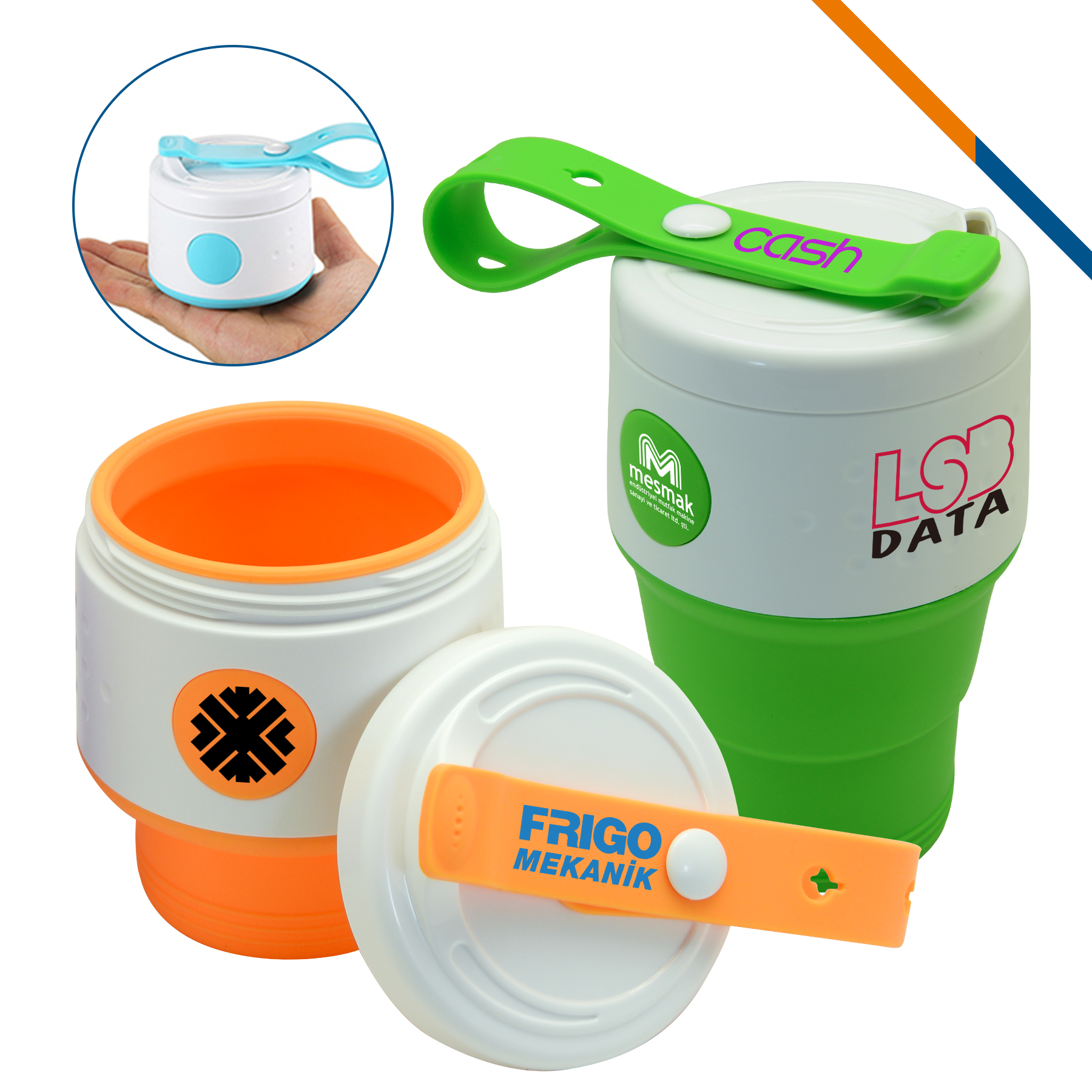 Excursion Collapsible Mug 6