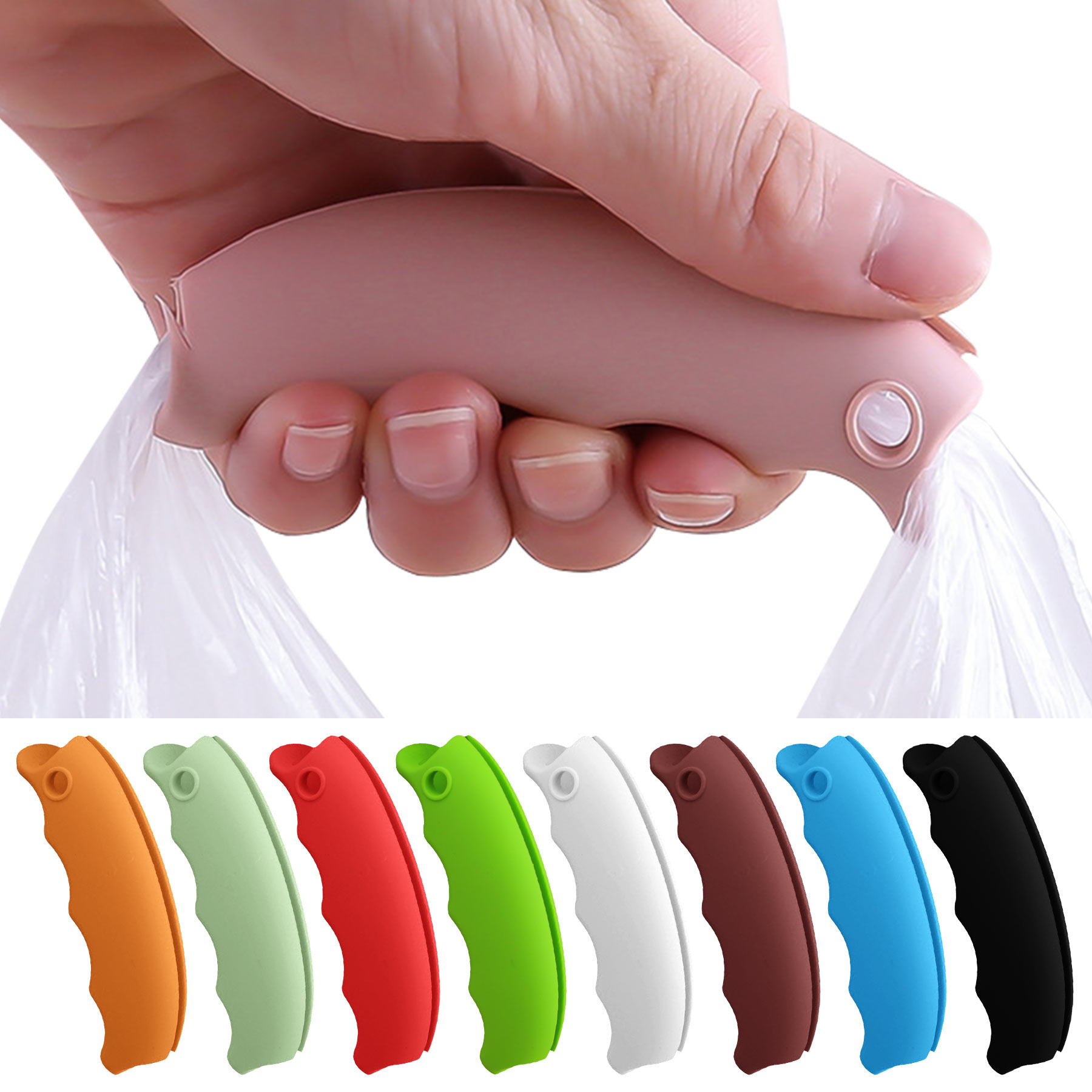 Silicone Shopping Bag Handle 1
