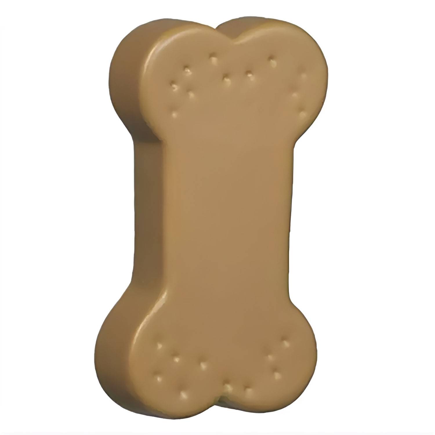 PU Foam Dog Treat Shaped Stress Reliever Toys 6