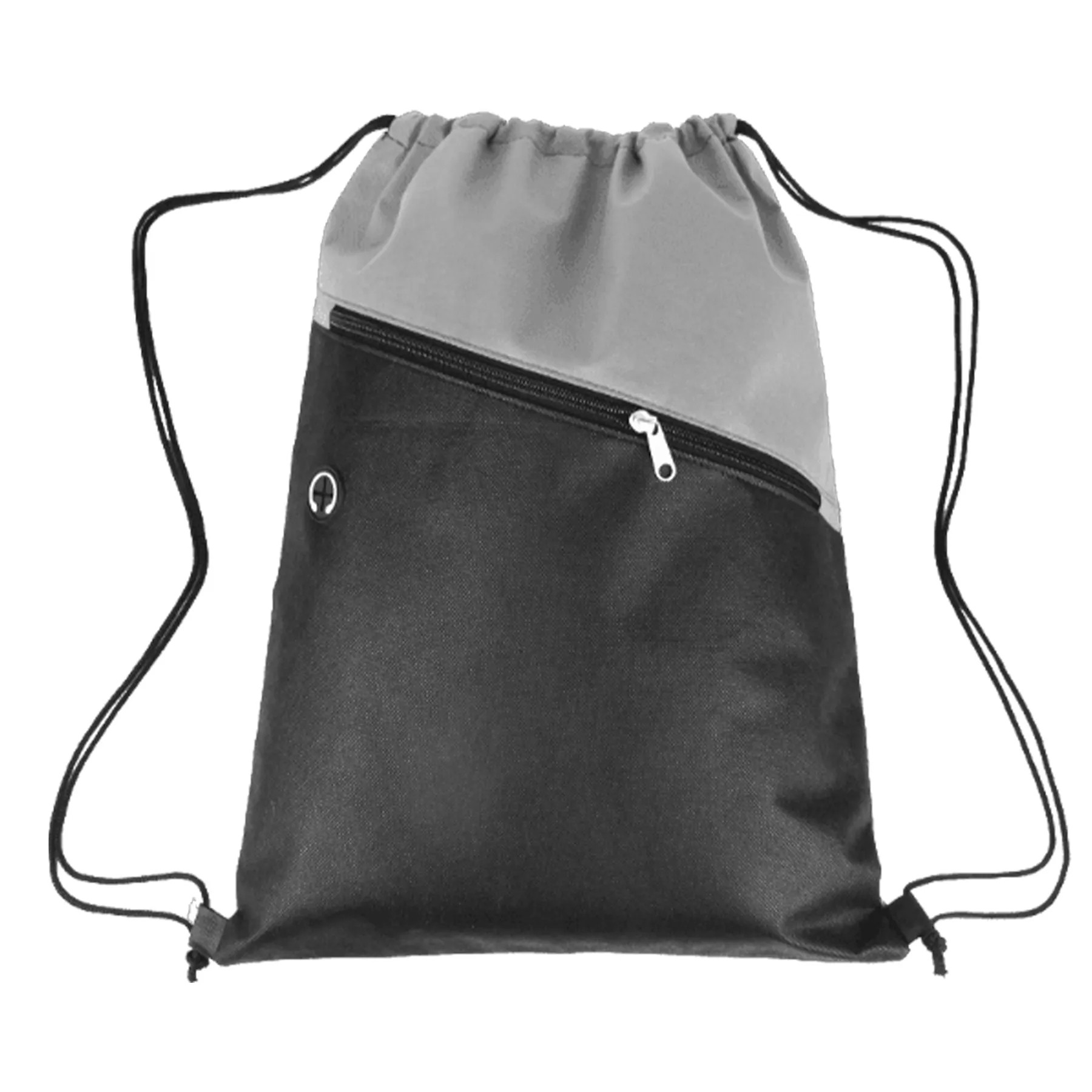 13.8X17.72 Inch Non-Woven Drawstring Backpack 1
