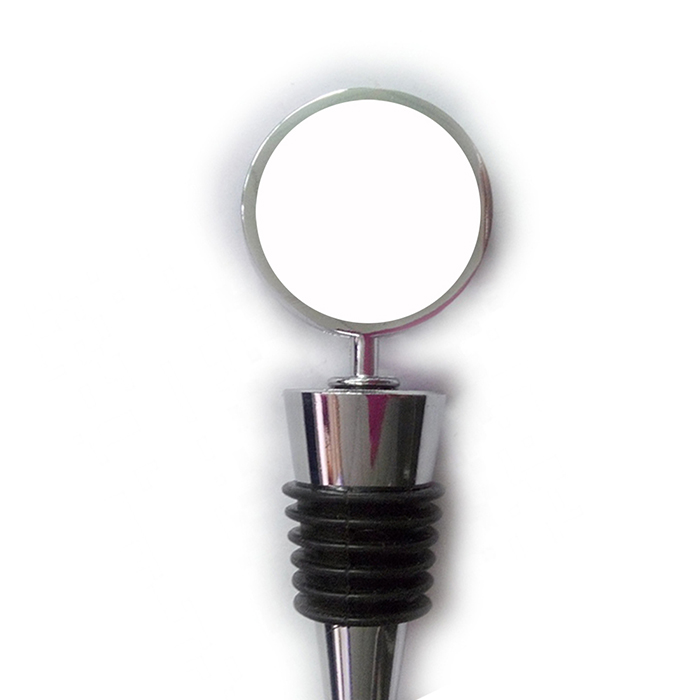 Metal Savor Wine Bottle Stopper - Full Color Top 6