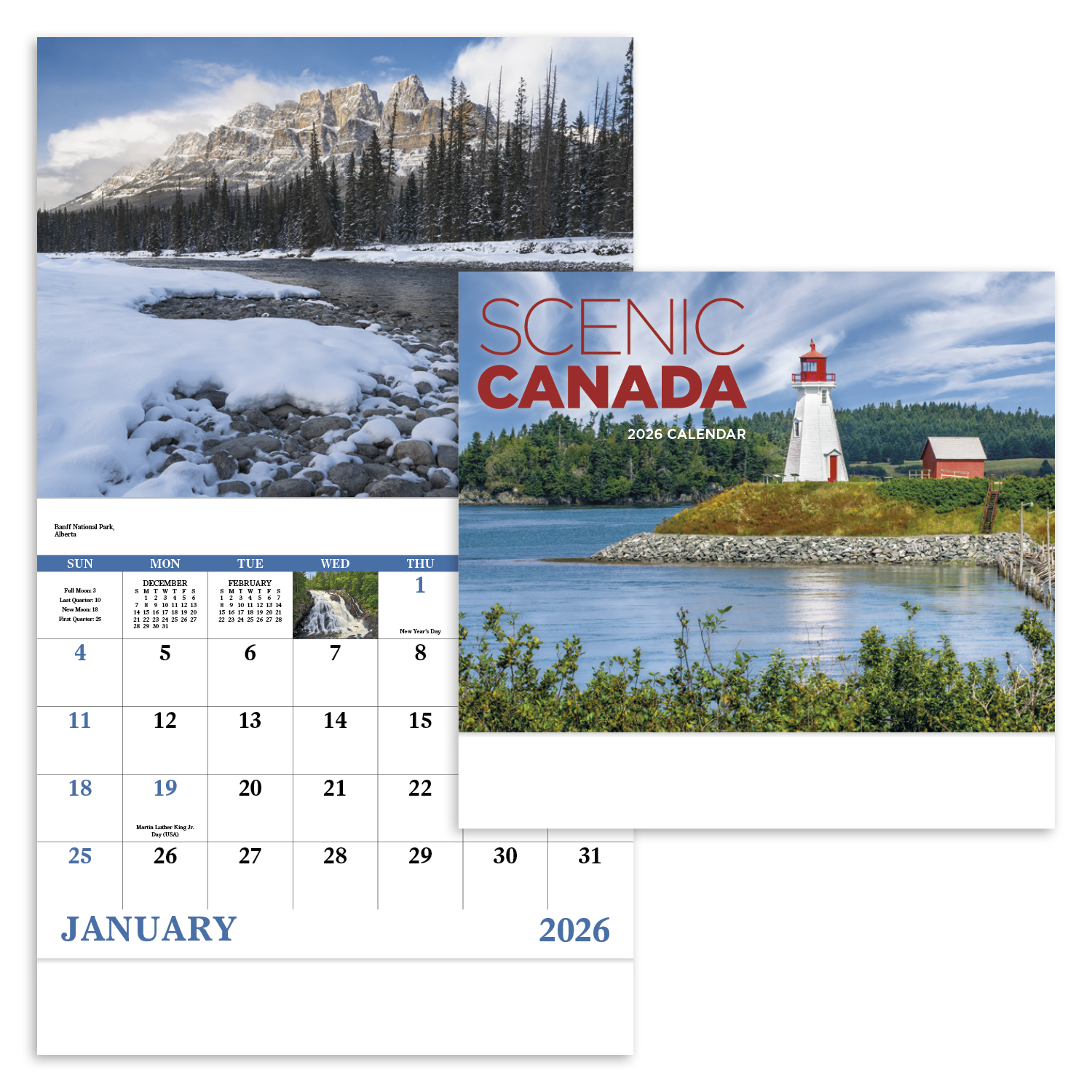 Good Value™ Scenic Canada - Stapled Calendar 17