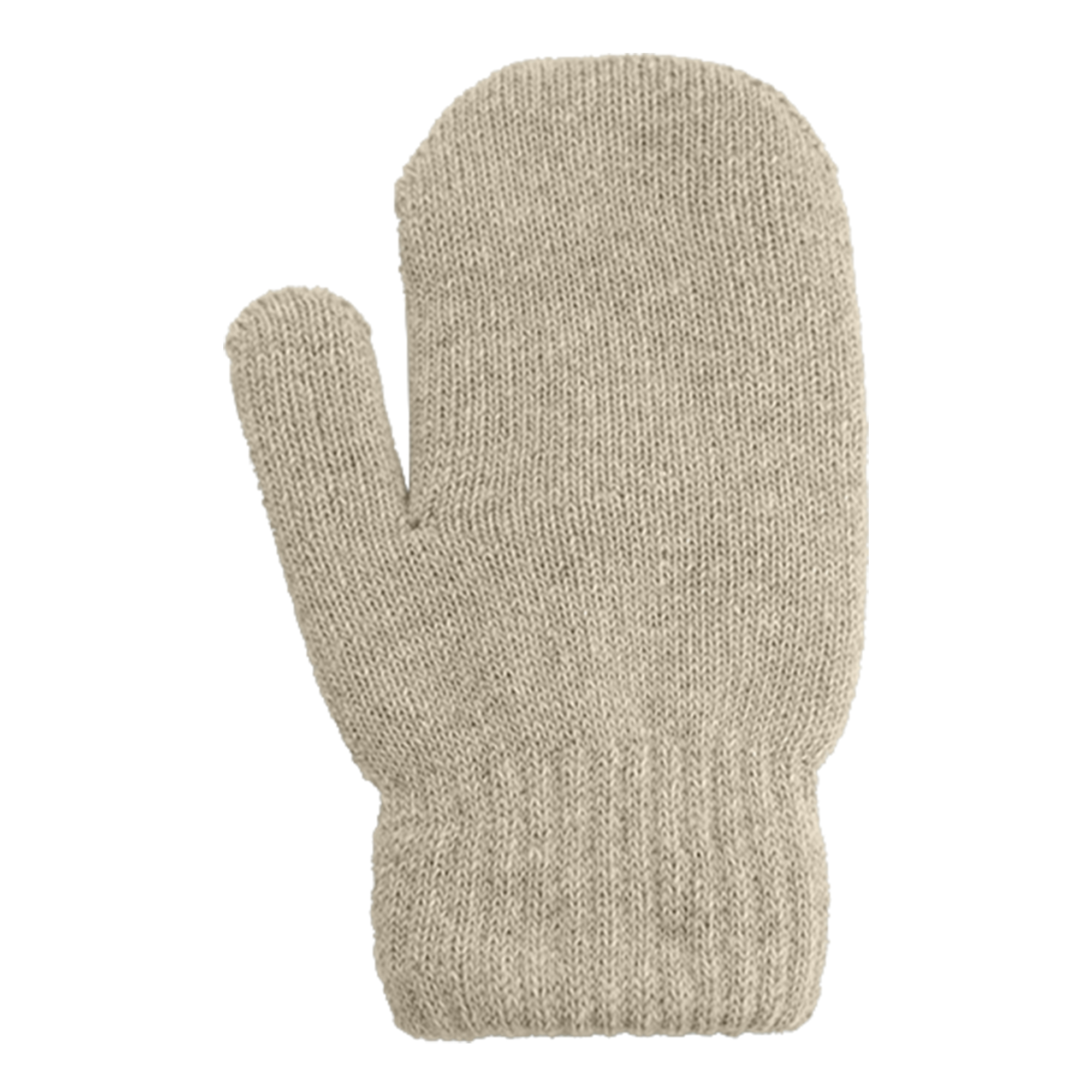 Winter Knit Mittens Gloves With Thermal Fleece Lining 2