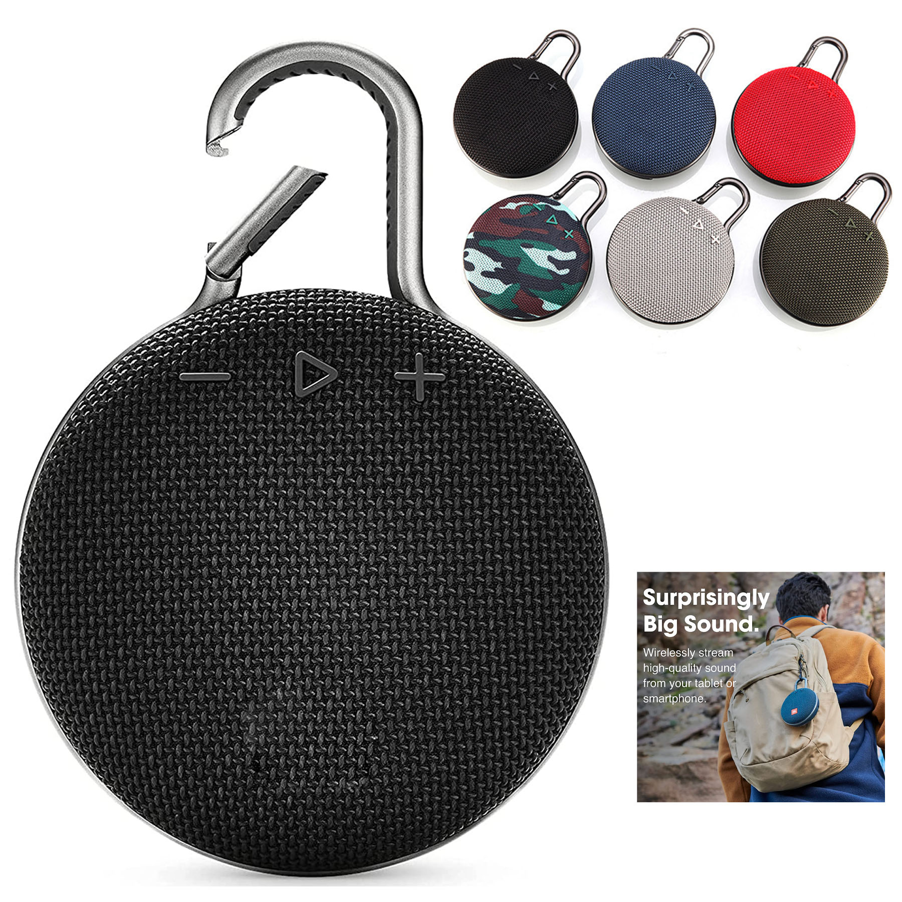 Waterproof Durable Portable Bluetooth Speaker