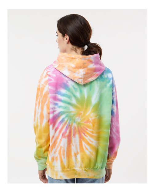 Unisex Tie-Dyed Hooded Sweatshirt - 8777 95