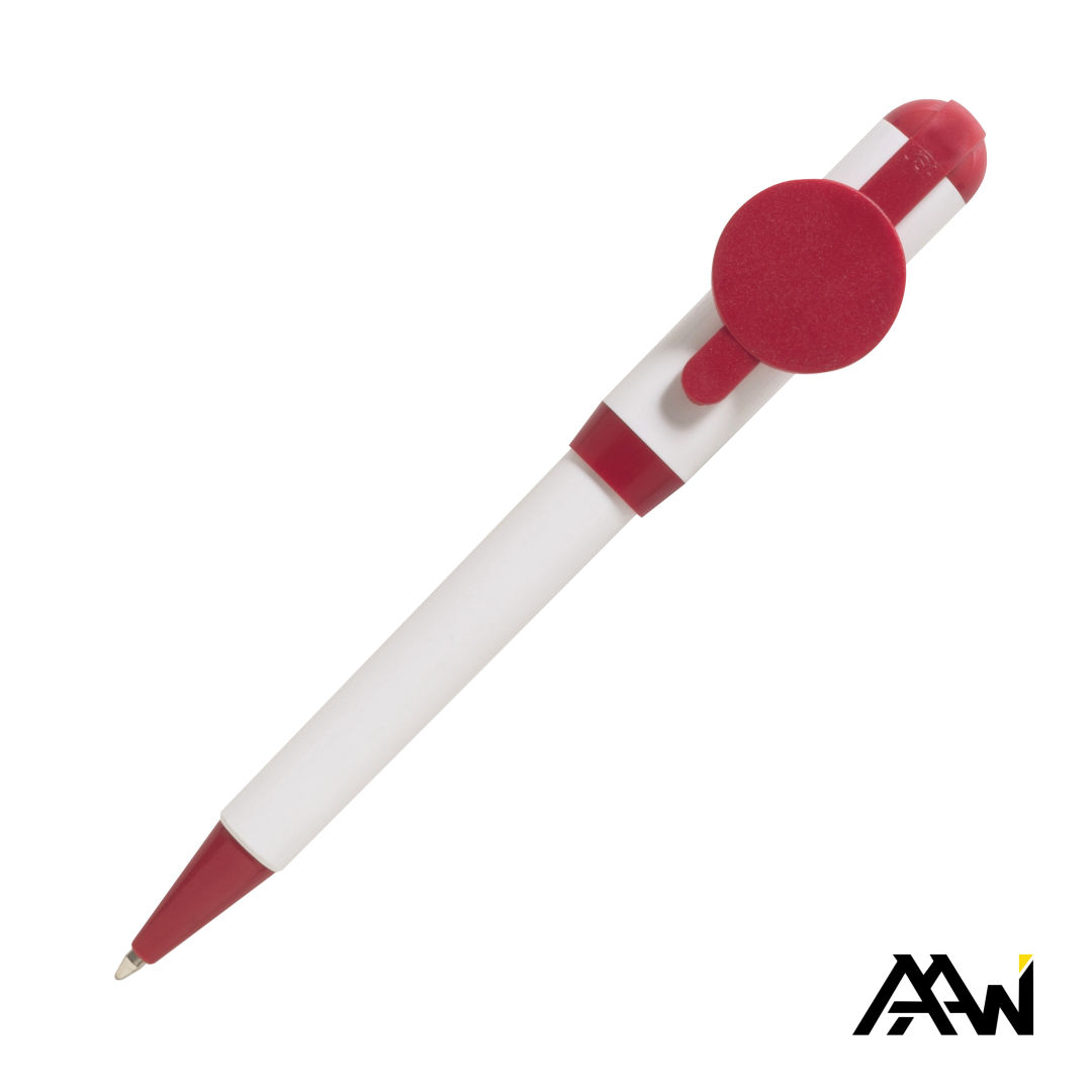 Jumbo QR Billboard Twist Pen - Colored Accent 9
