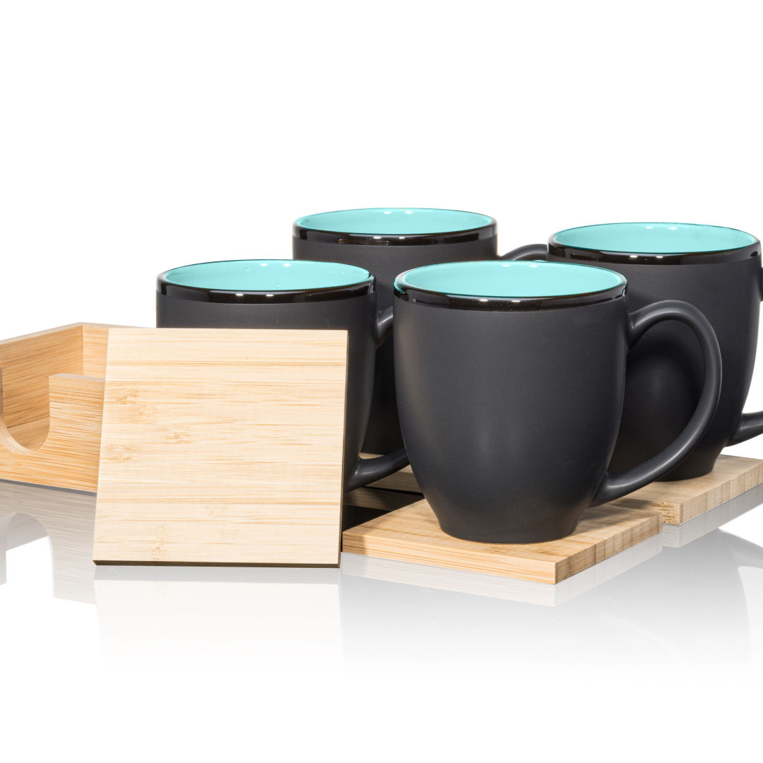 Dereham Mug & Coaster Set 6