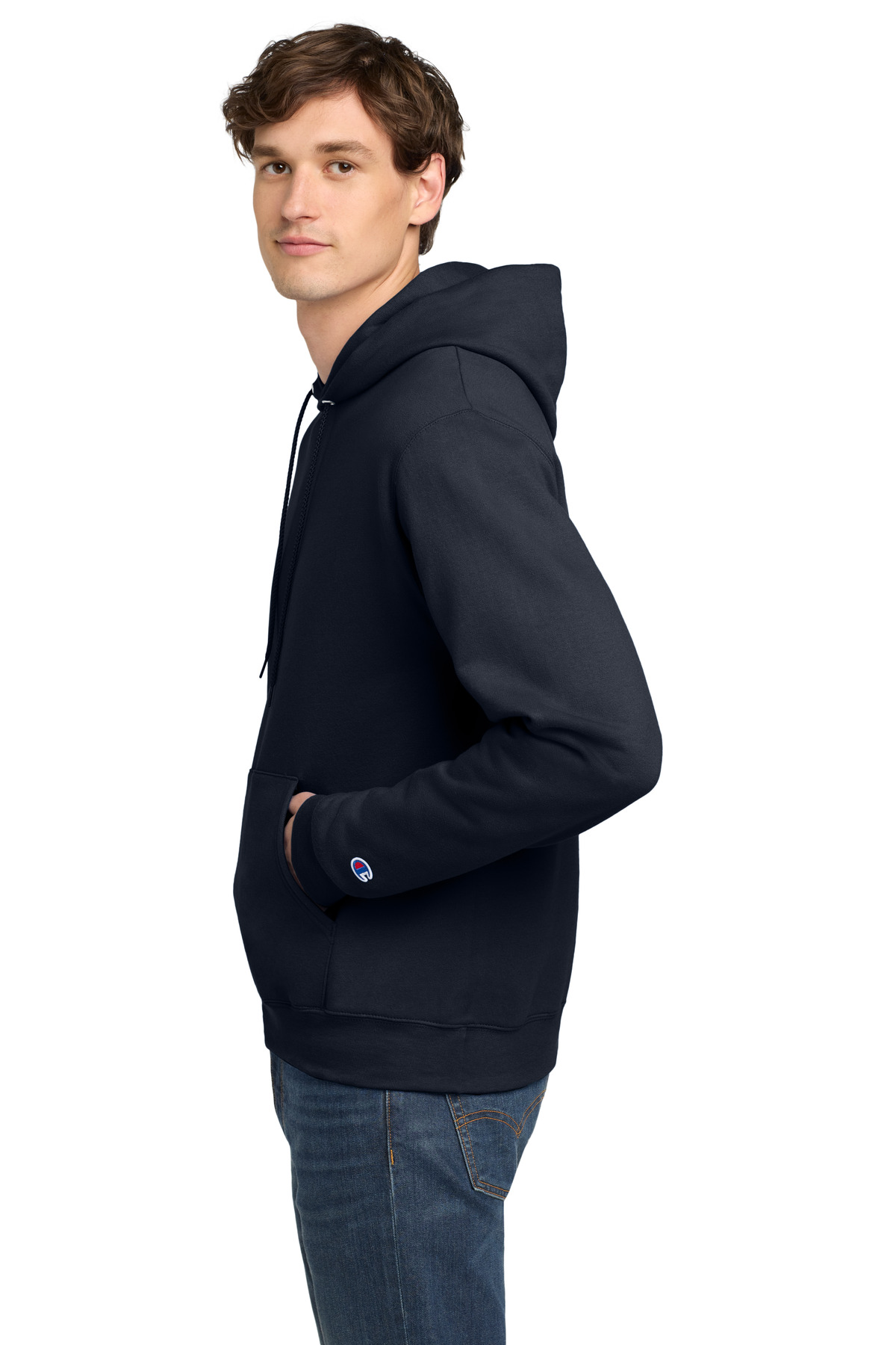Champion Powerblend Pullover Hoodie. S700 122