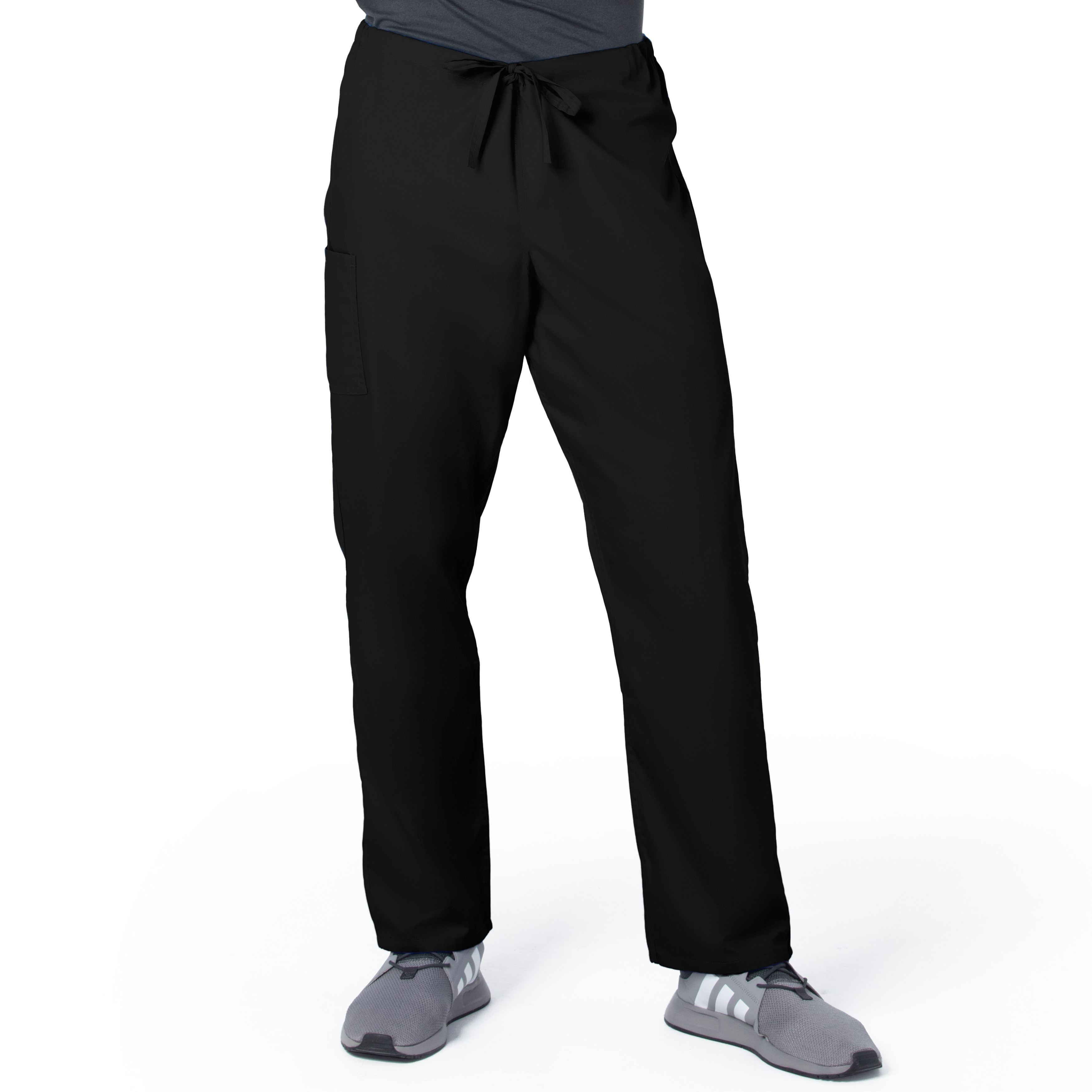 Landau - ScrubZone - Unisex Two-Pocket High Rise Waist Straight Leg Pant 30