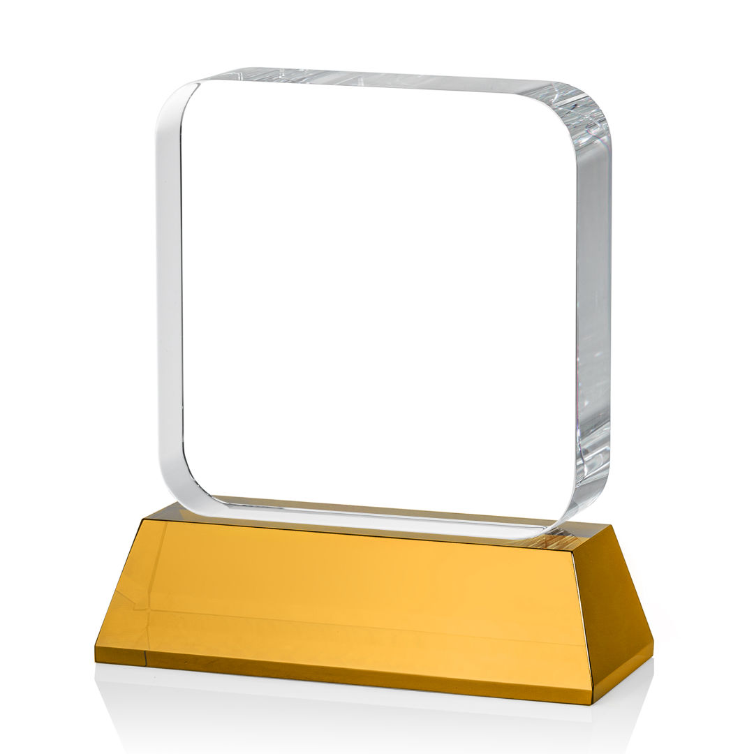 Flamborough Award on Base - Amber 11