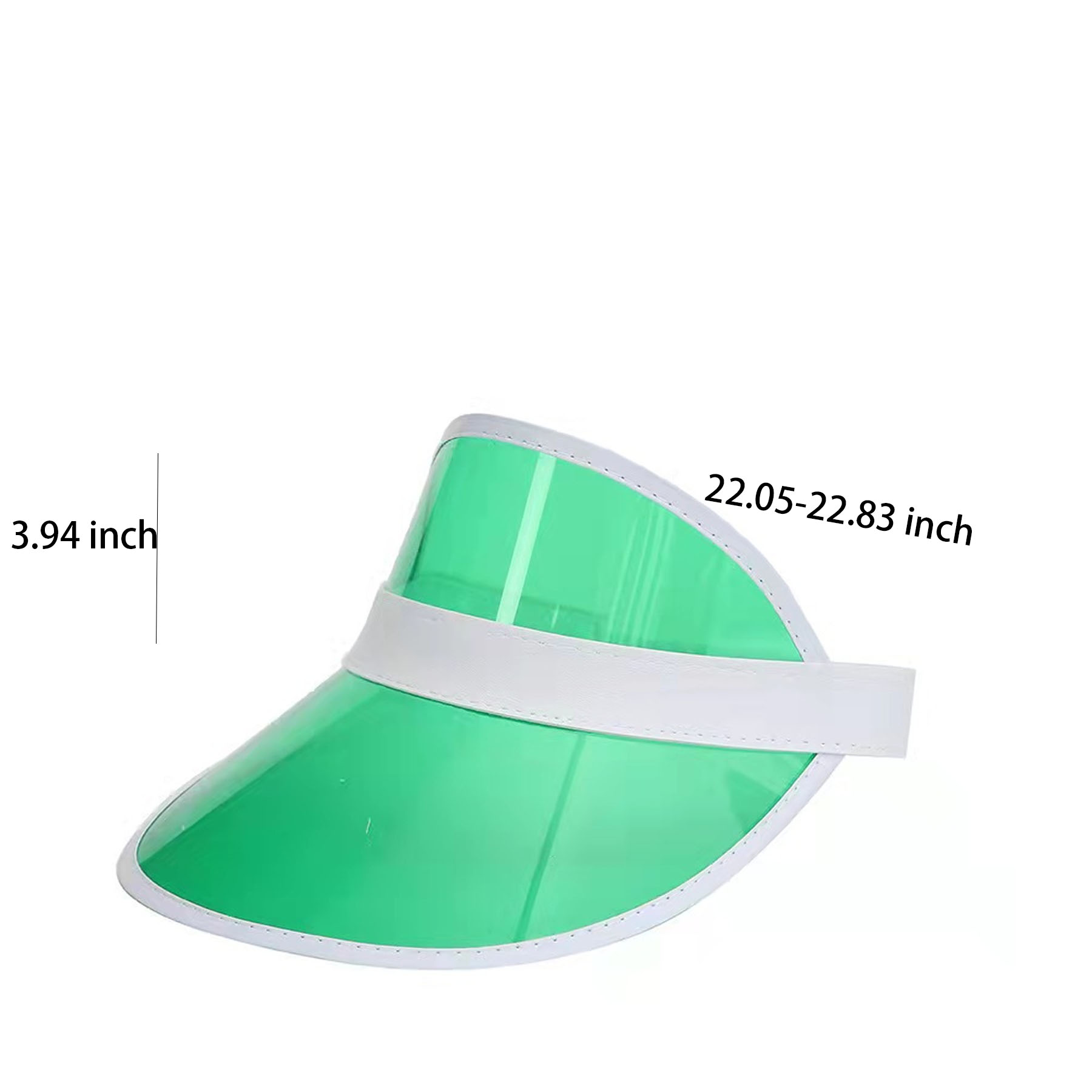 Pvc Transparent Visor 5