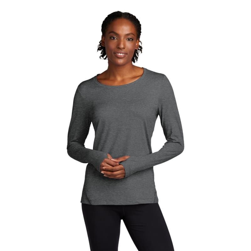 Sport-Tek Women's Exchange 1.5 Long Sleeve Crew 4