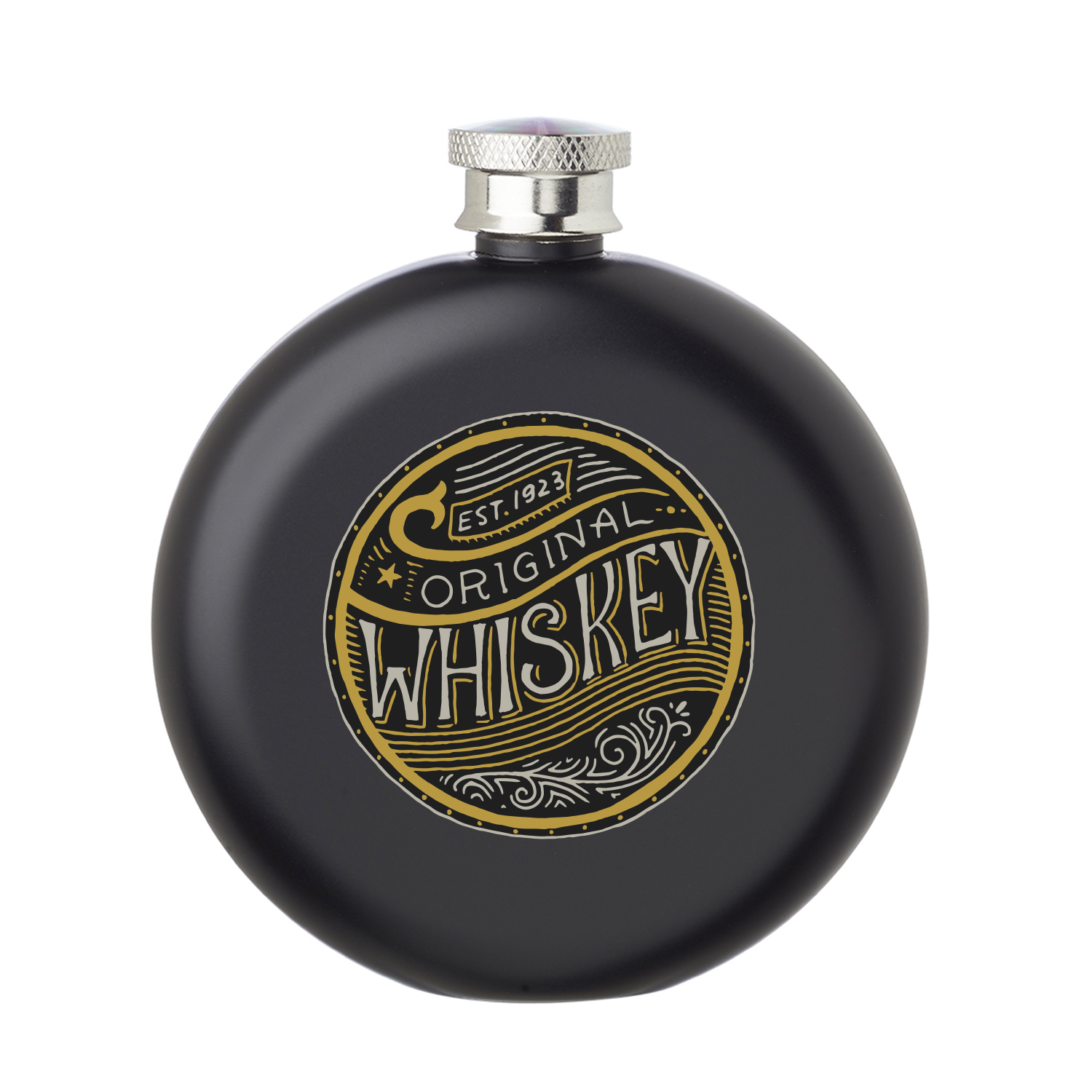 Compact Quench Flask (Full Color Imprint) 1