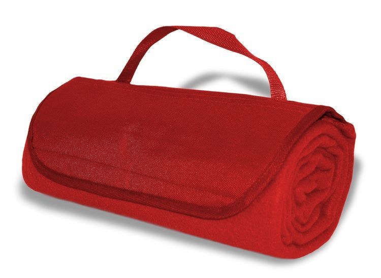 Roll Up Blanket with Carrying Handle - 47"x53"
