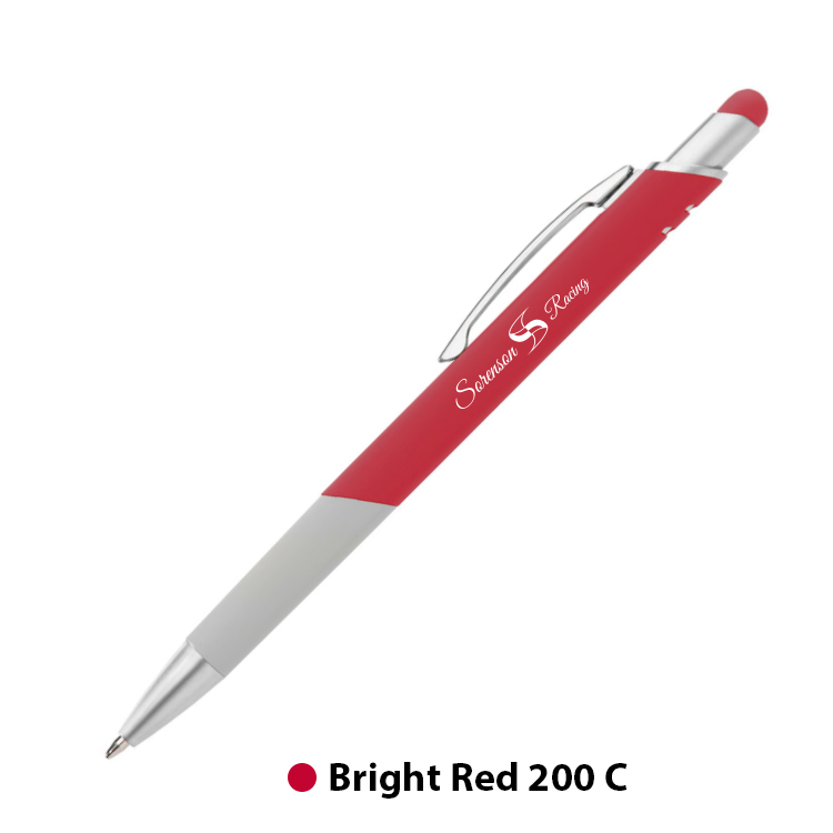 Atherton Softy Metal Pen (Full Color Imprint) 5