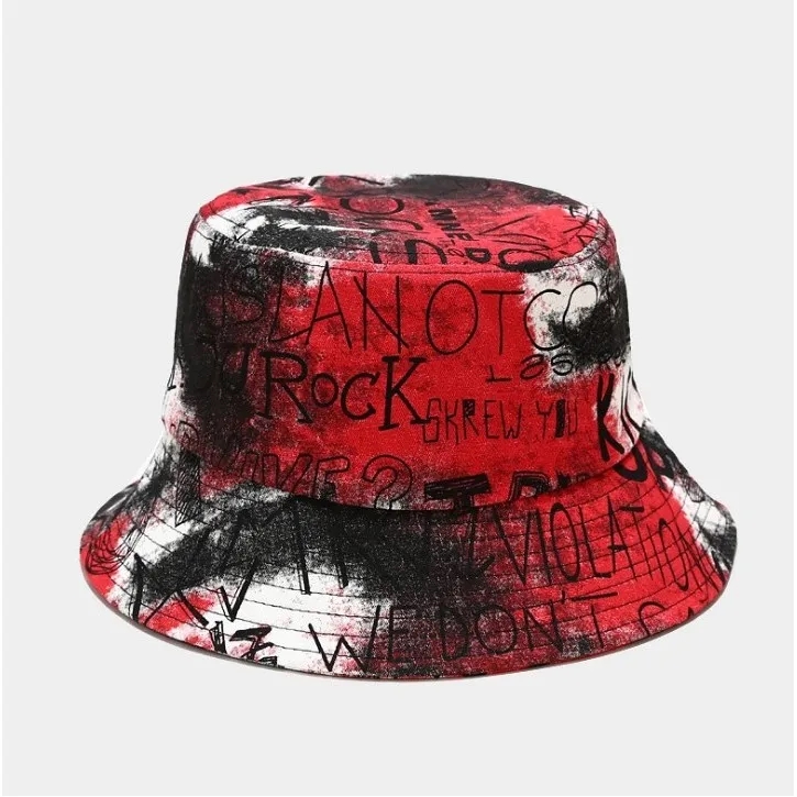 Sublimated summer fishing bucket hats 7