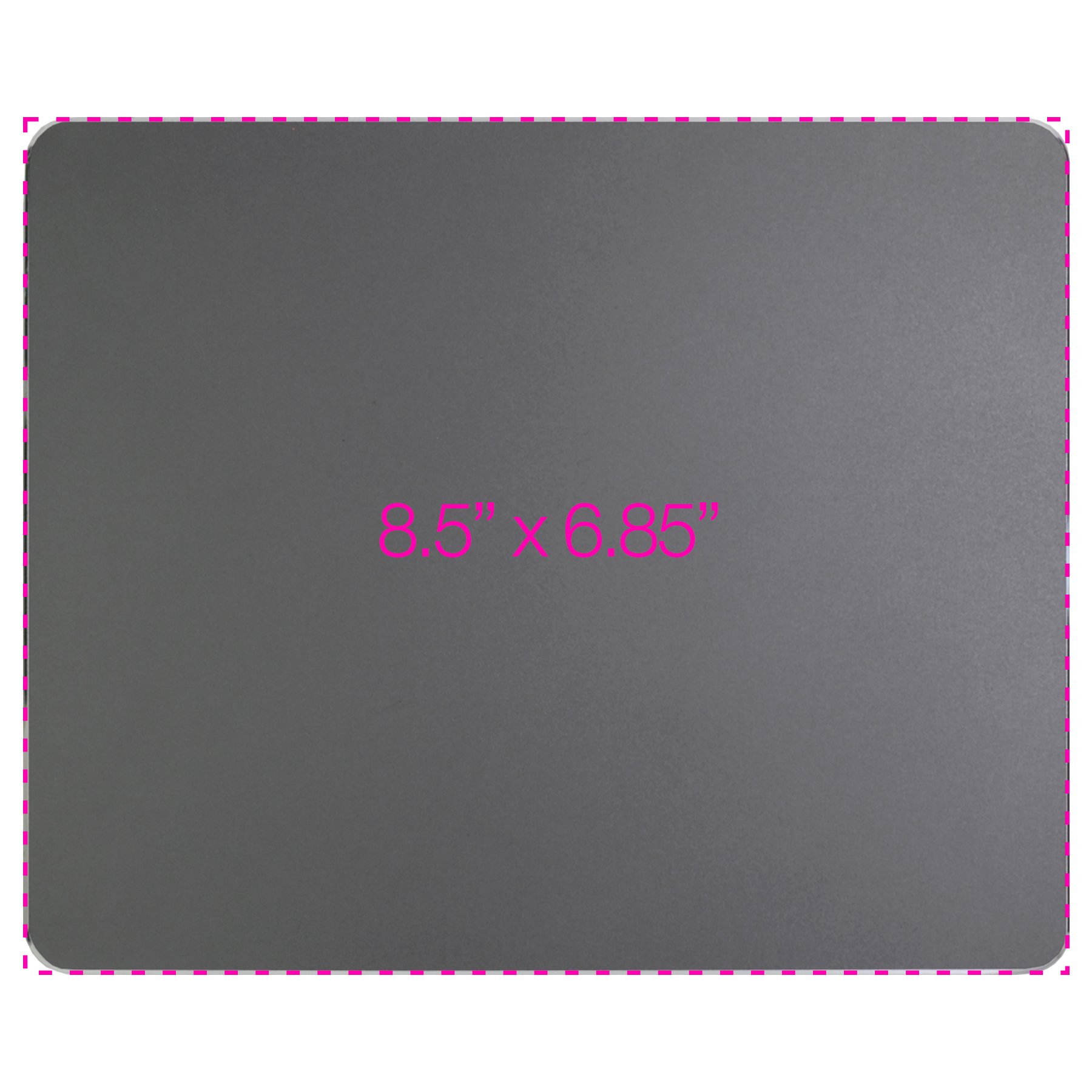 iAluminum Mouse Pad 8