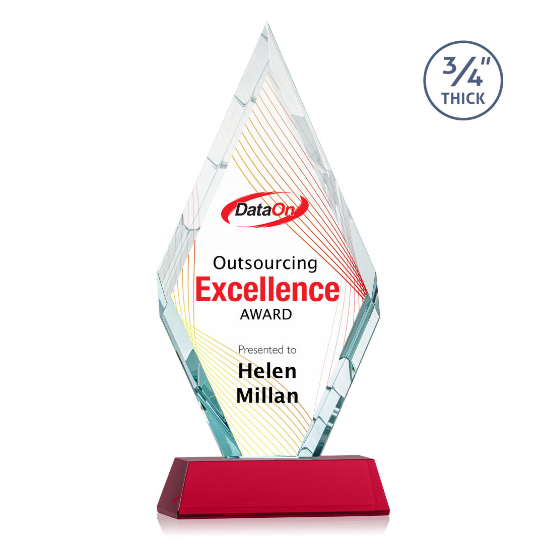 Richmond VividPrint™ Award on Newhaven - Red 9