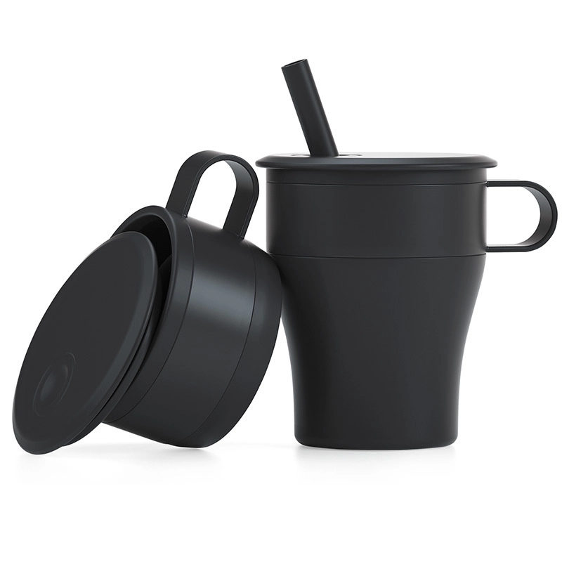 Custom Silicone Foldable Travel Cup & Reusable To-Go Bottle 5
