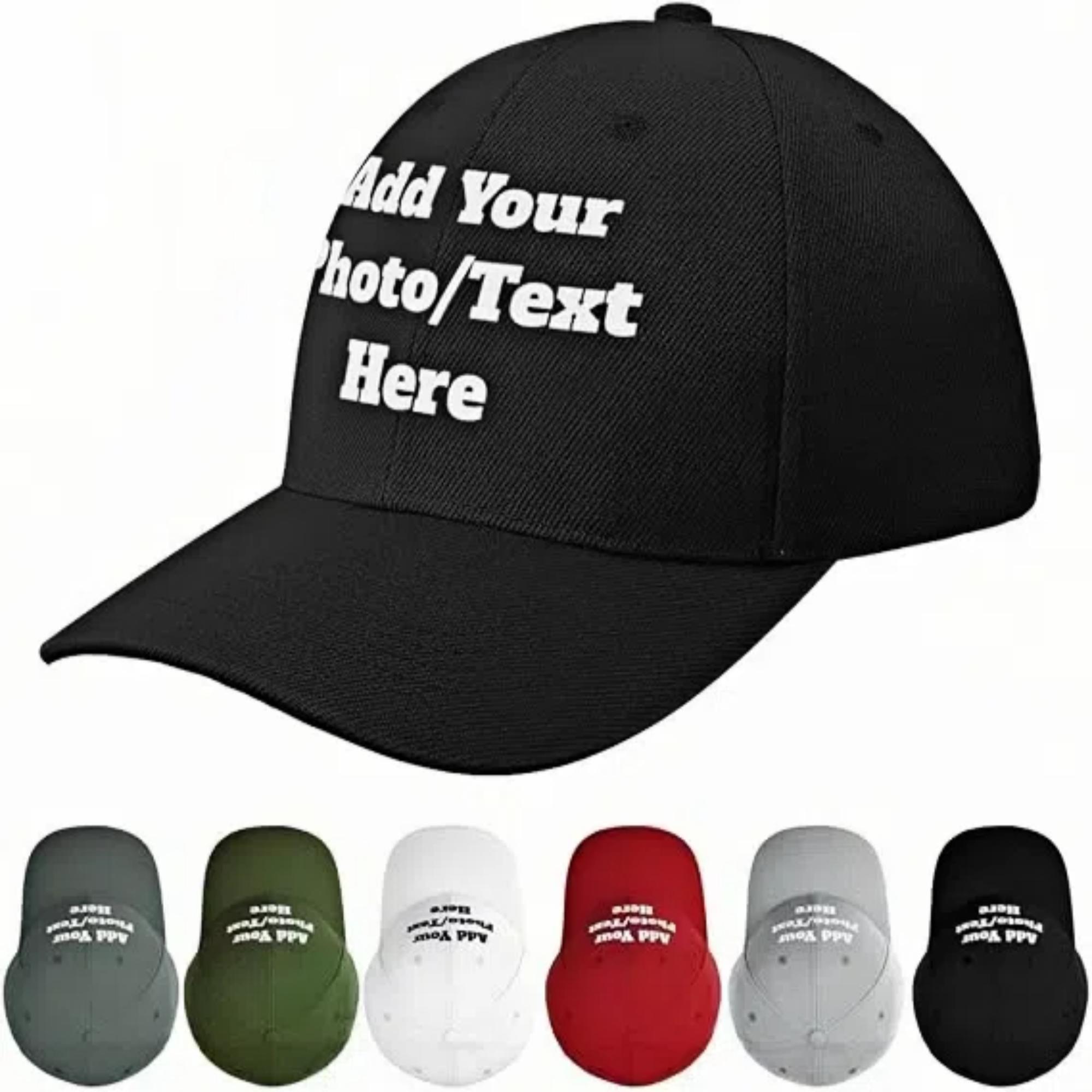 100% Cotton Baseball Cap 1