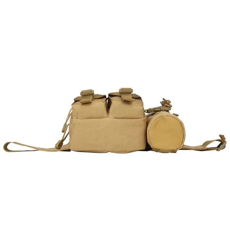 Outdoor Tactical Waist Slip Pack With Water Bottle Holder 5