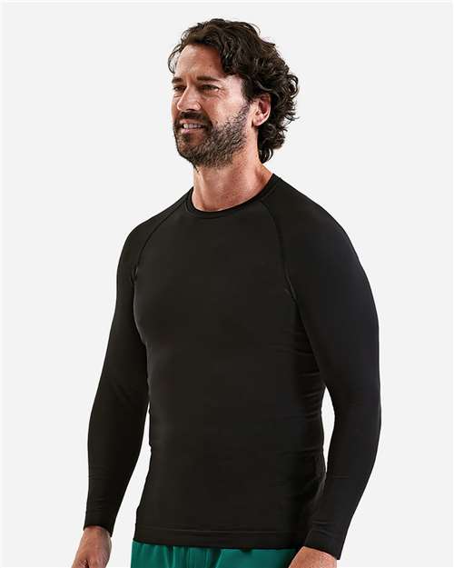 Men's Unstoppable Fresh Long Sleeve Underscrub Base Layer T-Shirt - NN270 22